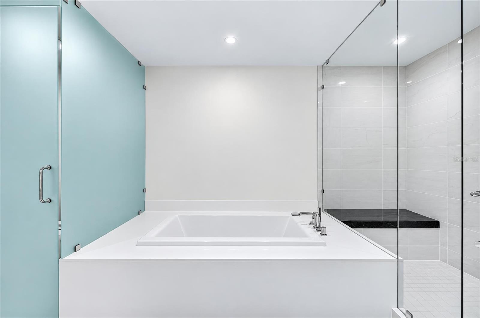 Luxury Primary Soaking Tub