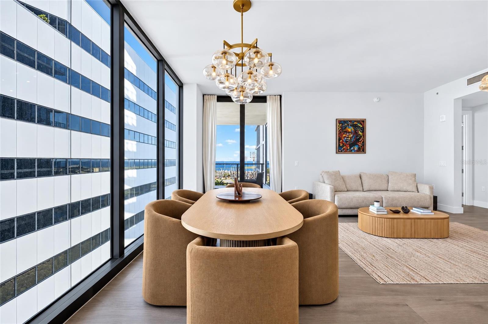 Dining Room View West Terrace