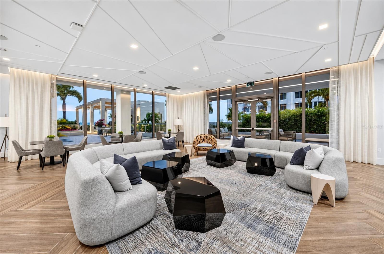 Club house common area