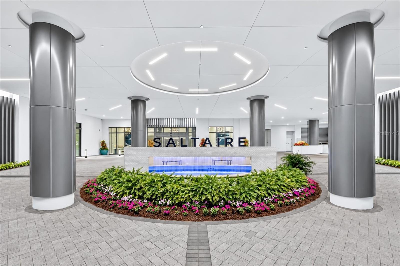 Covered Main Entry