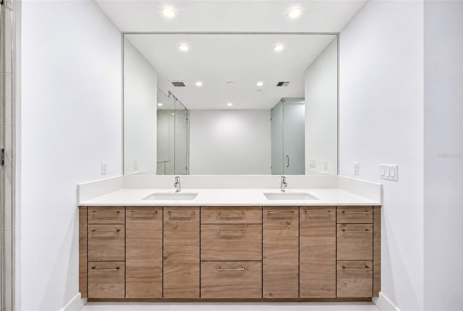 Primary Bathroom Duel Vanity