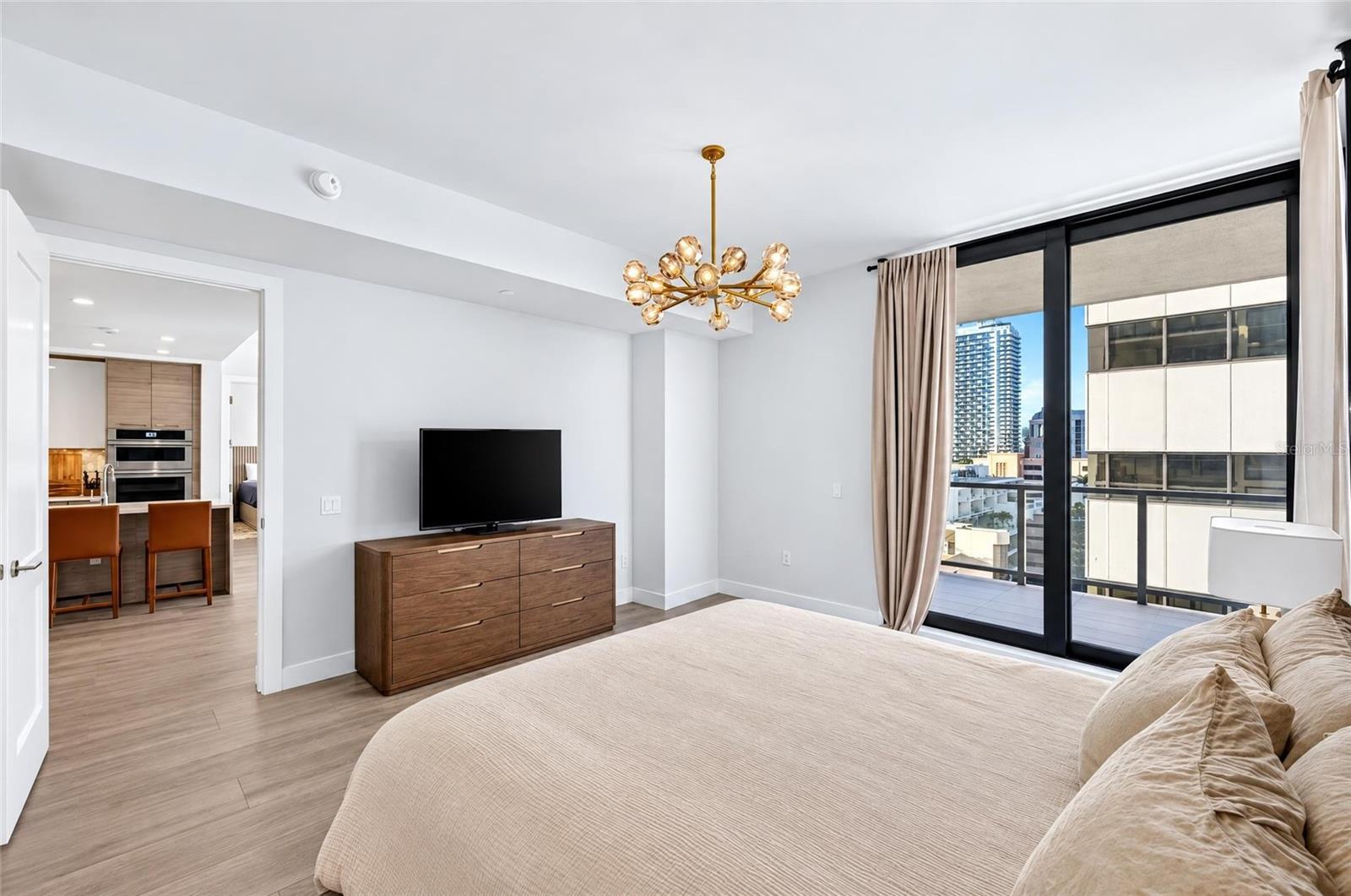 Primary Bedroom With Terrace and en Suite