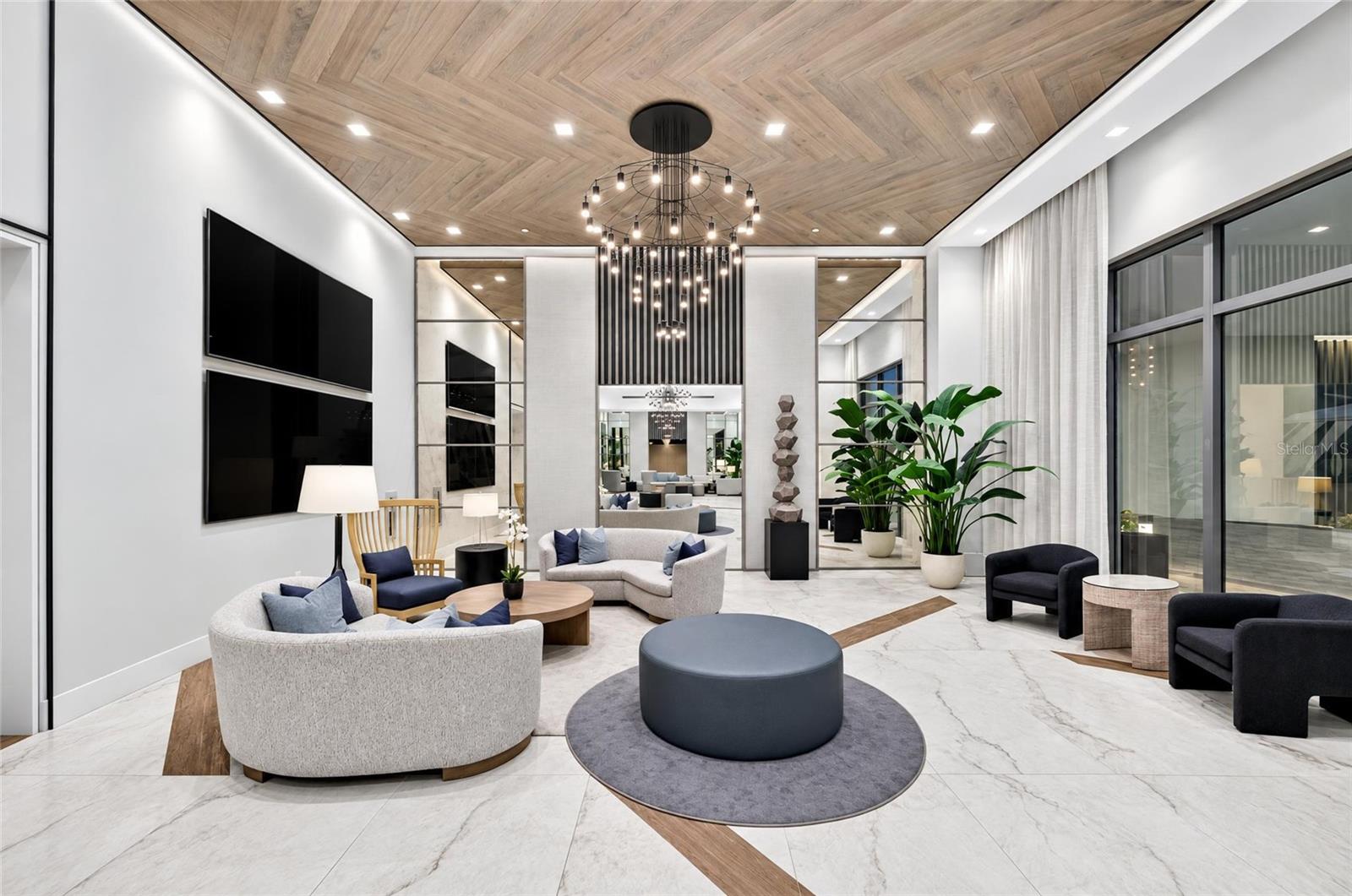 Main Lobby Left View