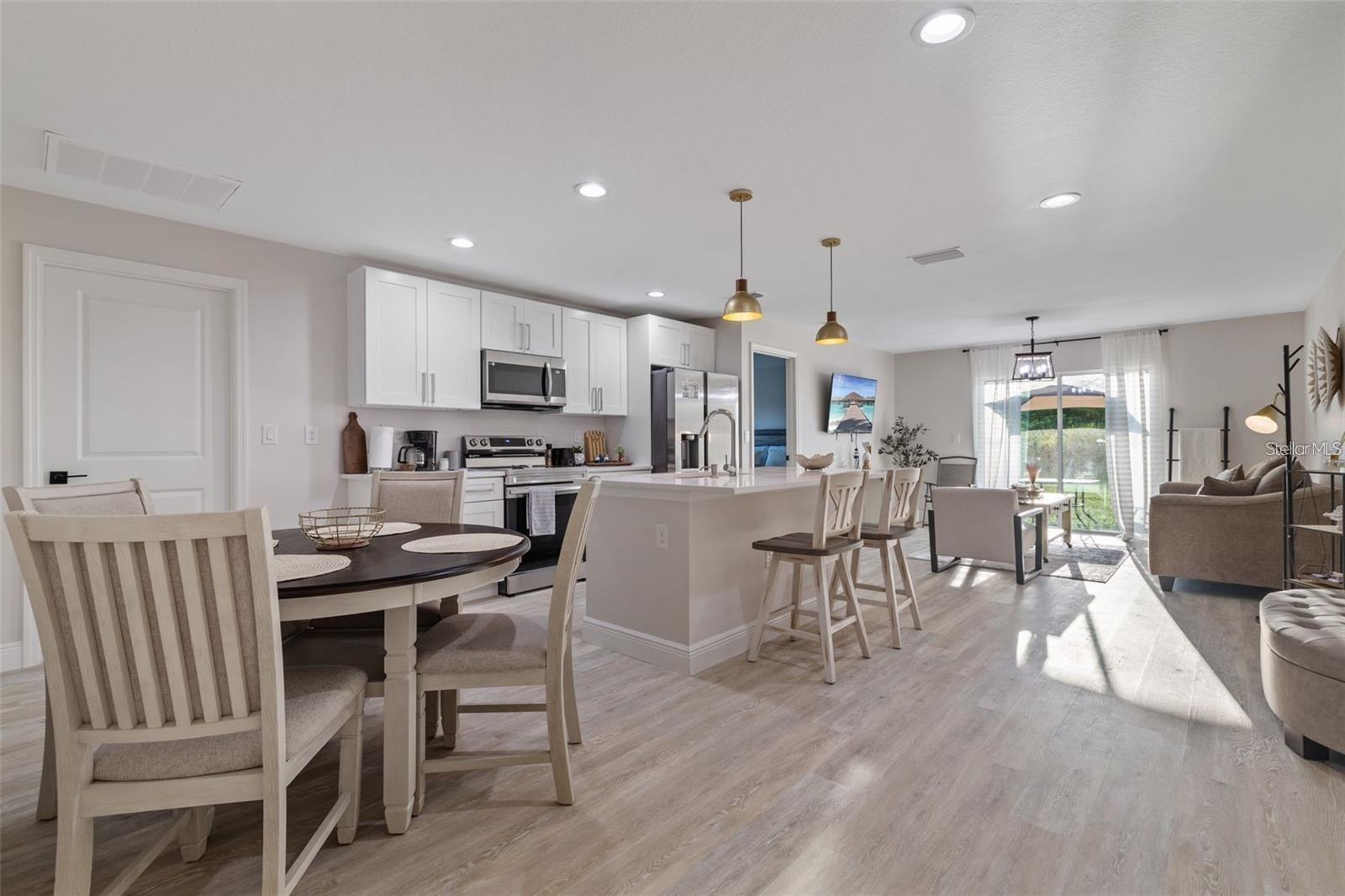 This is a model home picture.