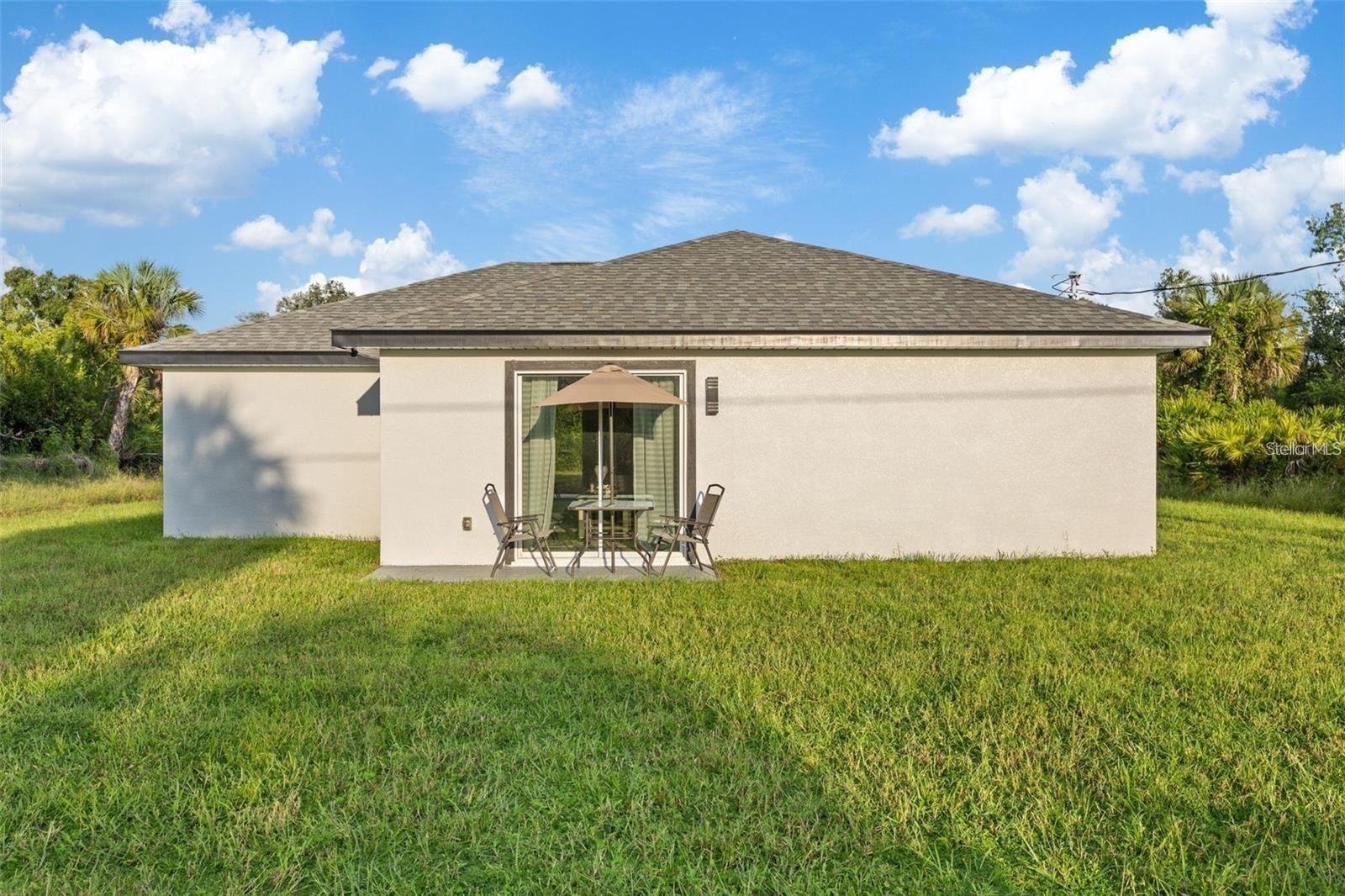 This is a model home picture.