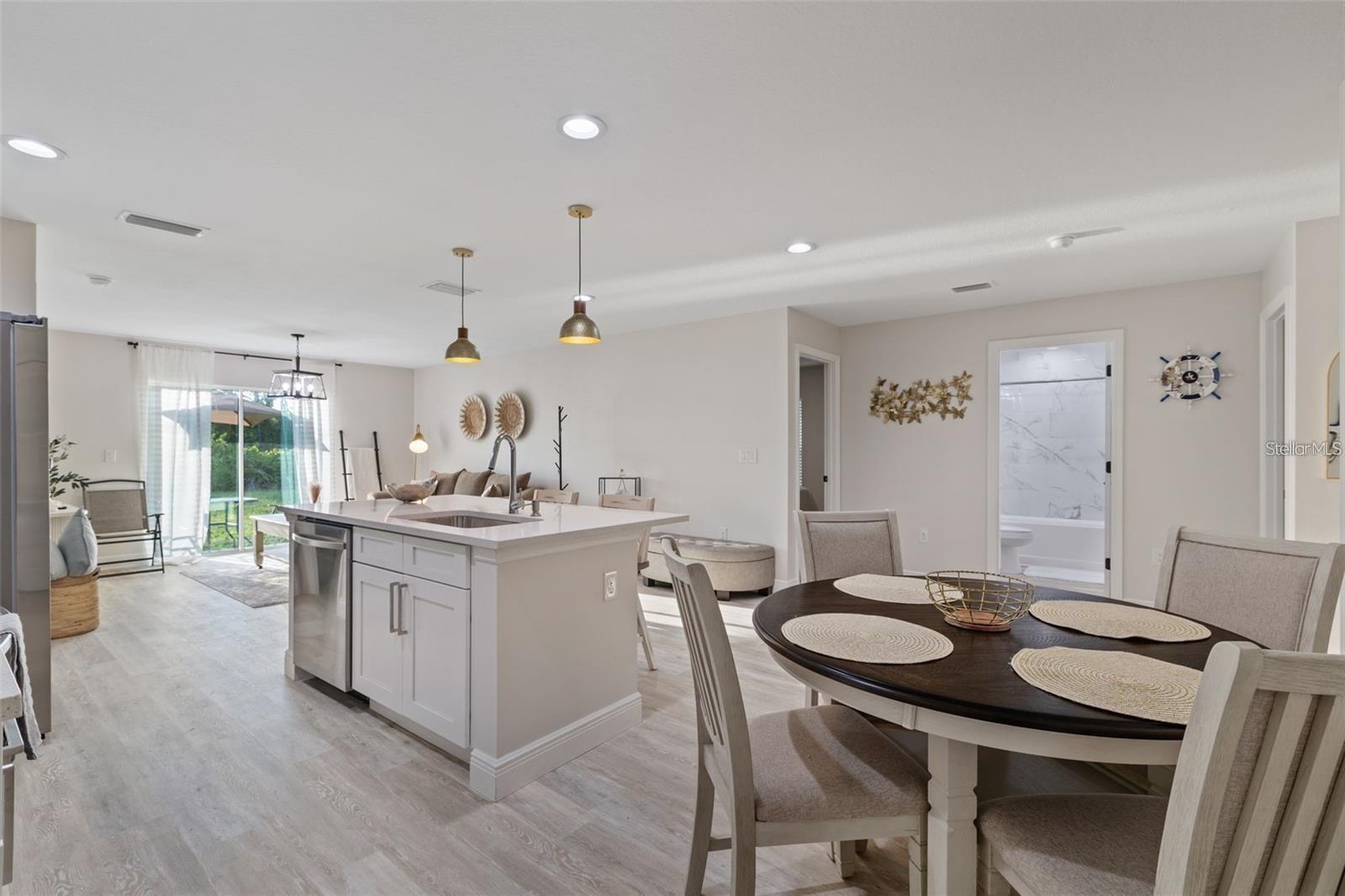 This is a model home picture.