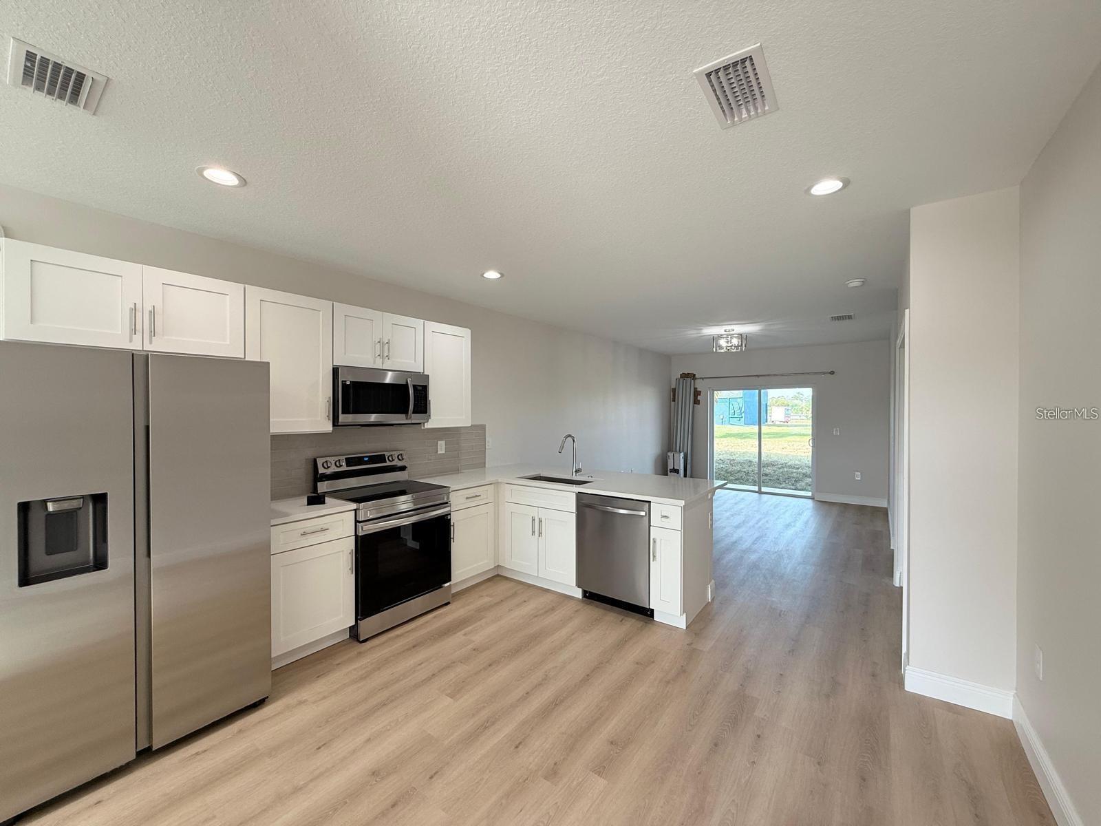 This is the model home picture.