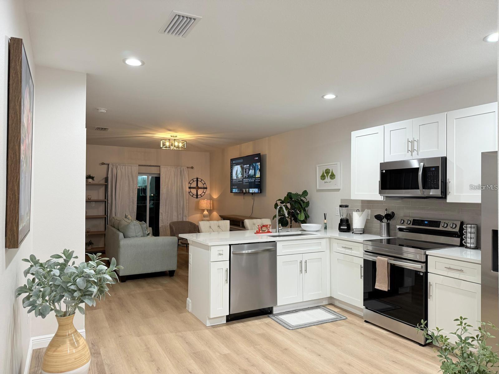 This is the model home picture.