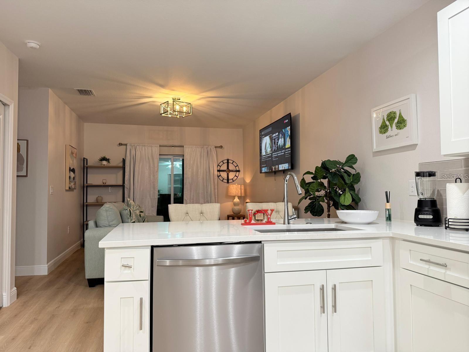 This is the model home picture.
