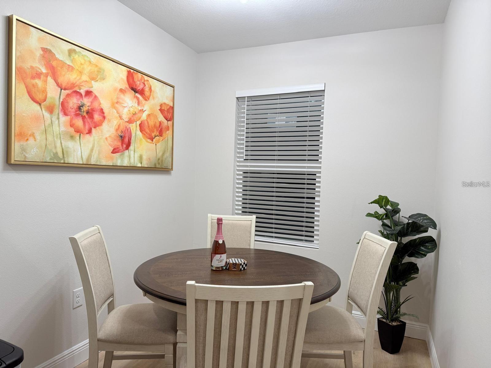 This is the model home picture.