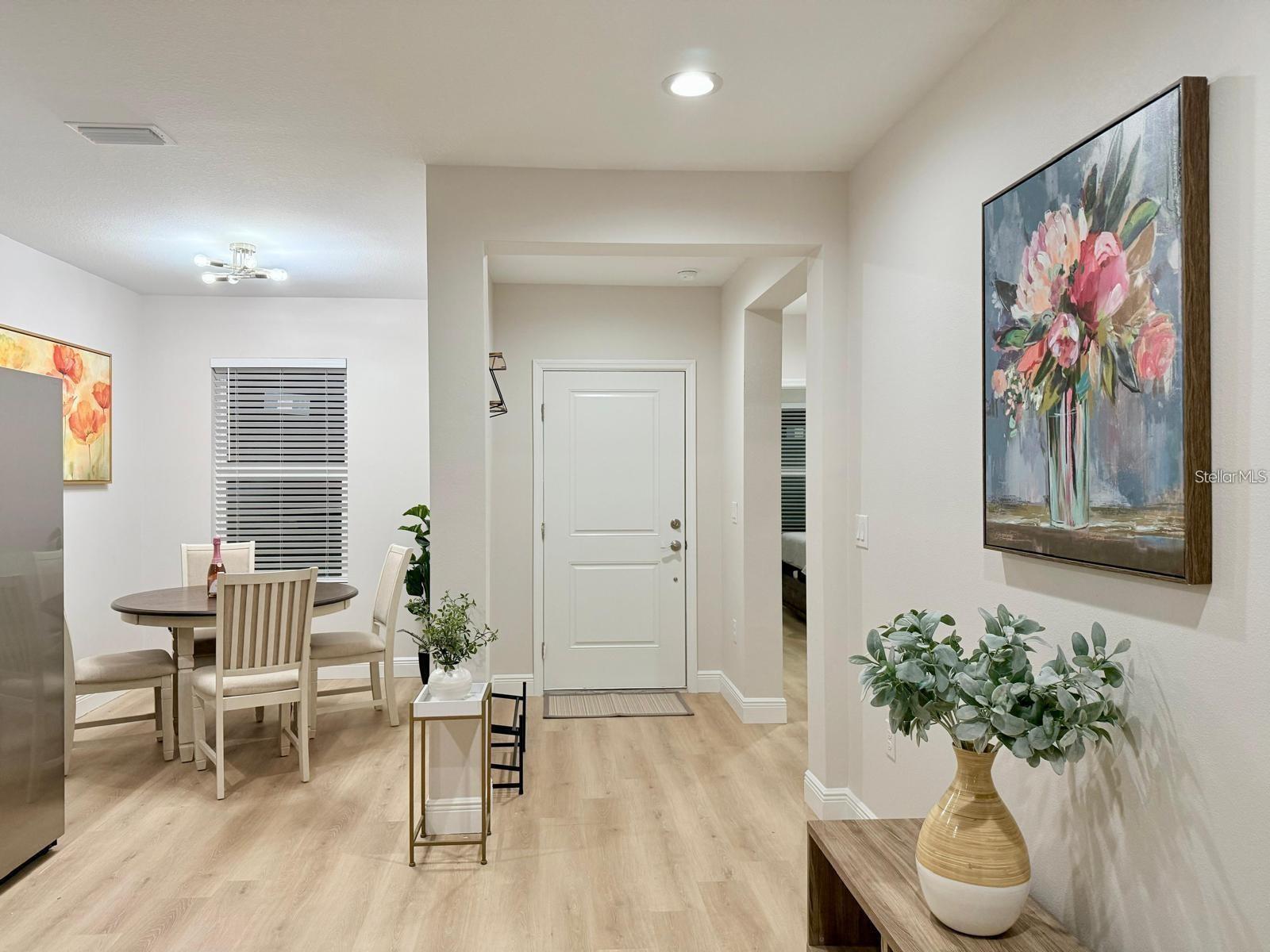 This is the model home picture.