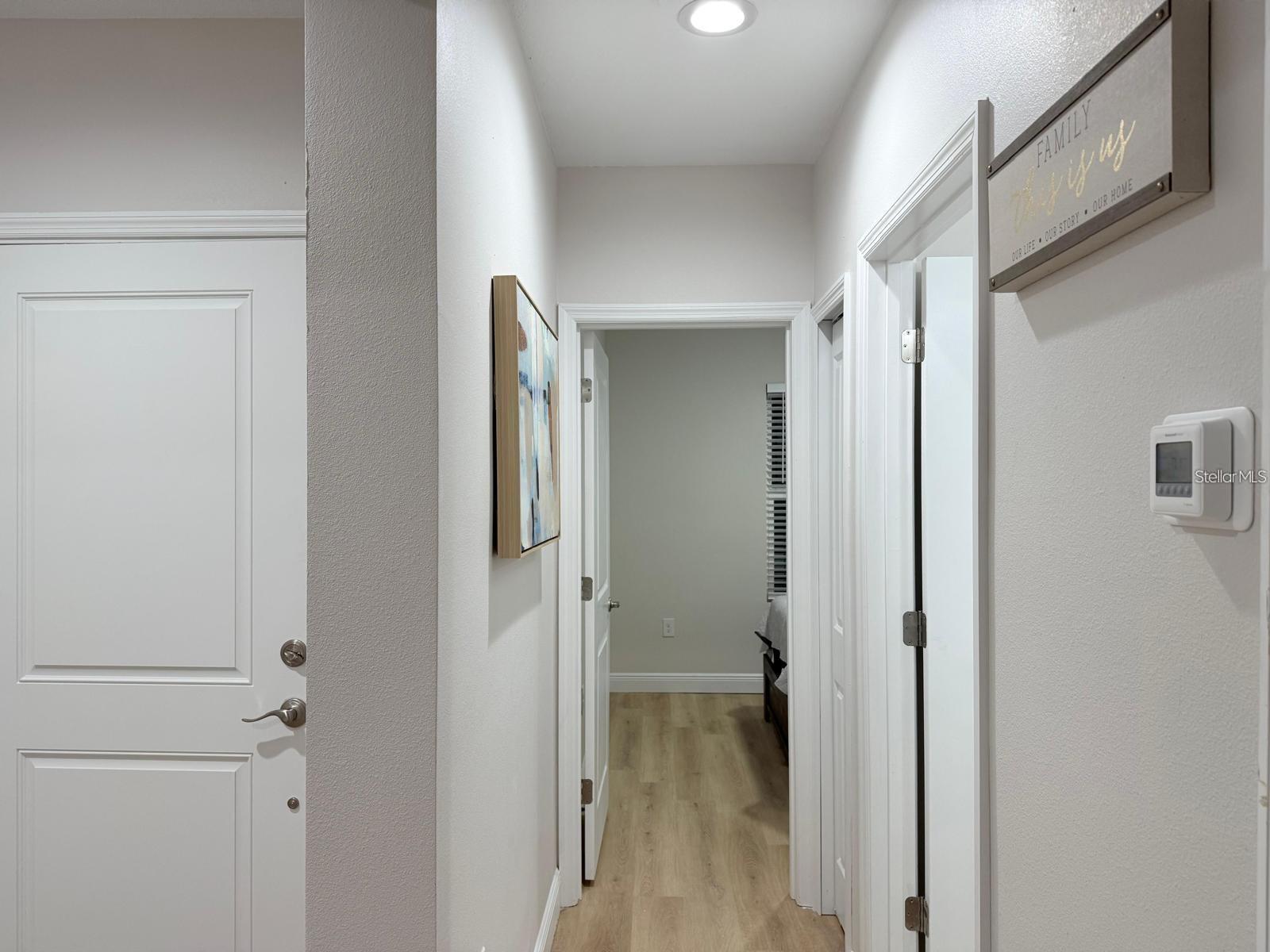 This is the model home picture.