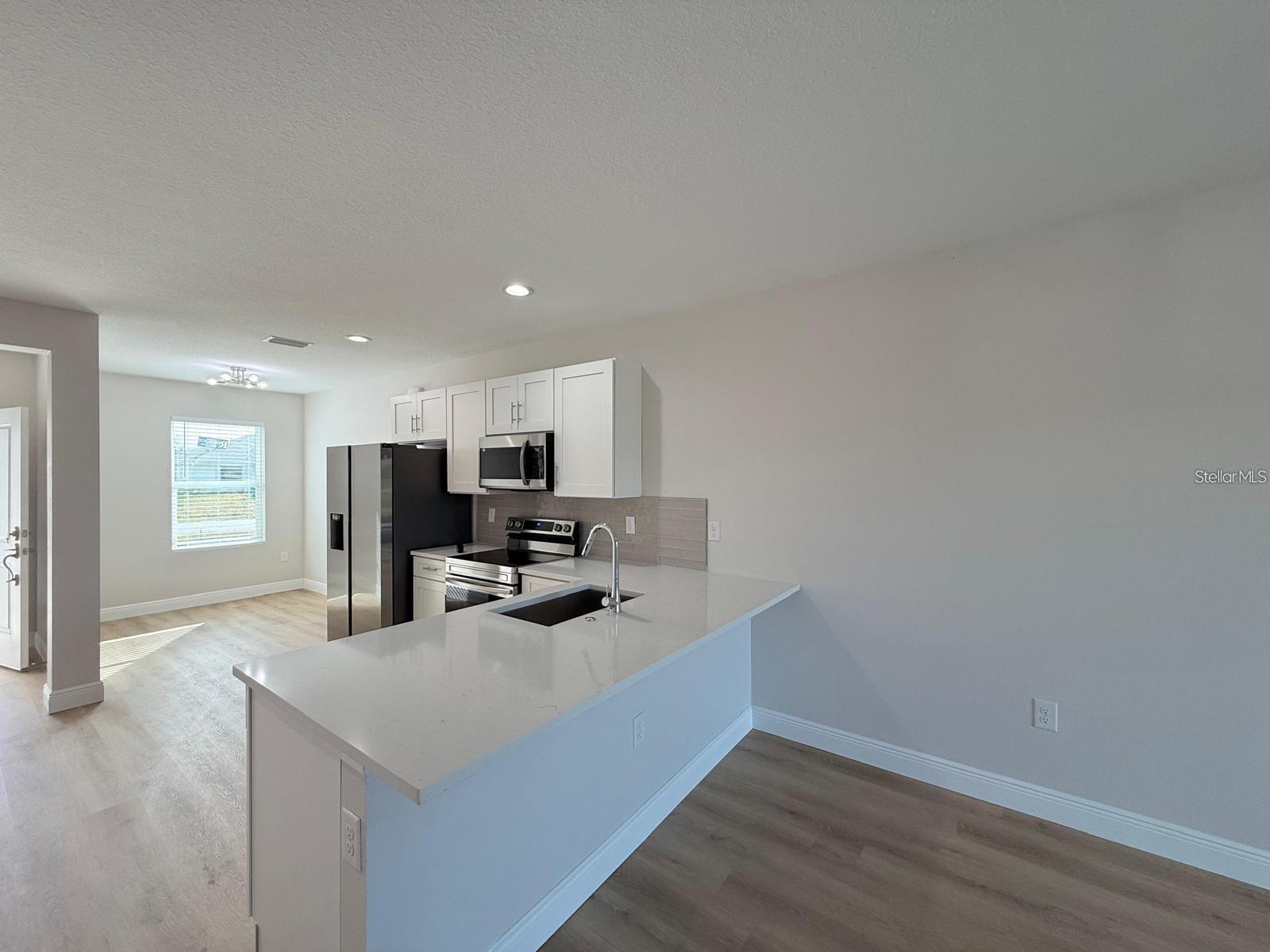 This is the model home picture.