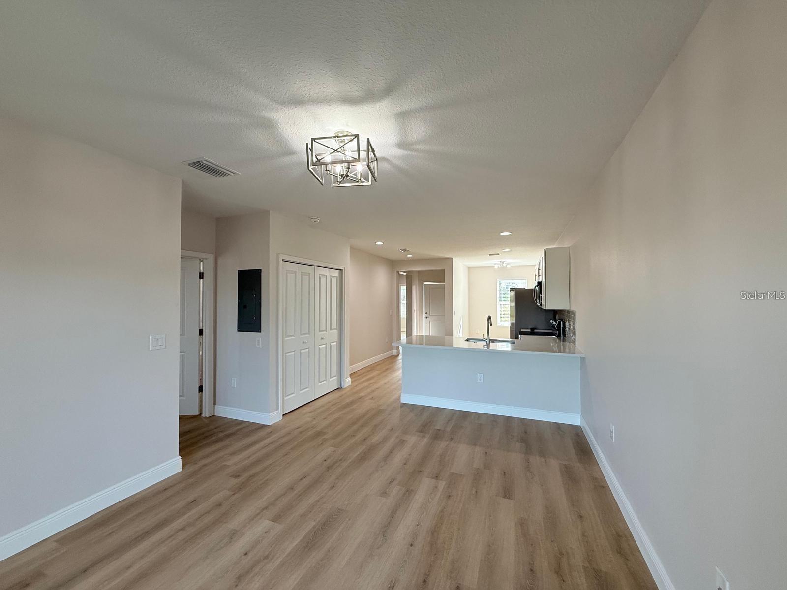 This is the model home picture.