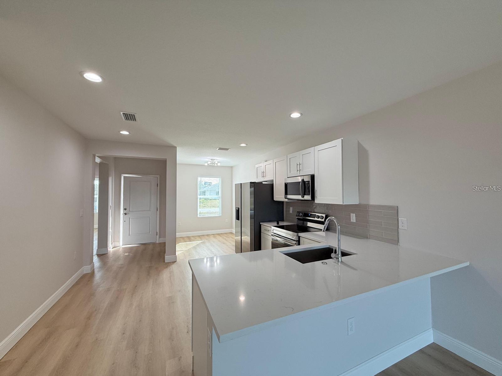 This is the model home picture.