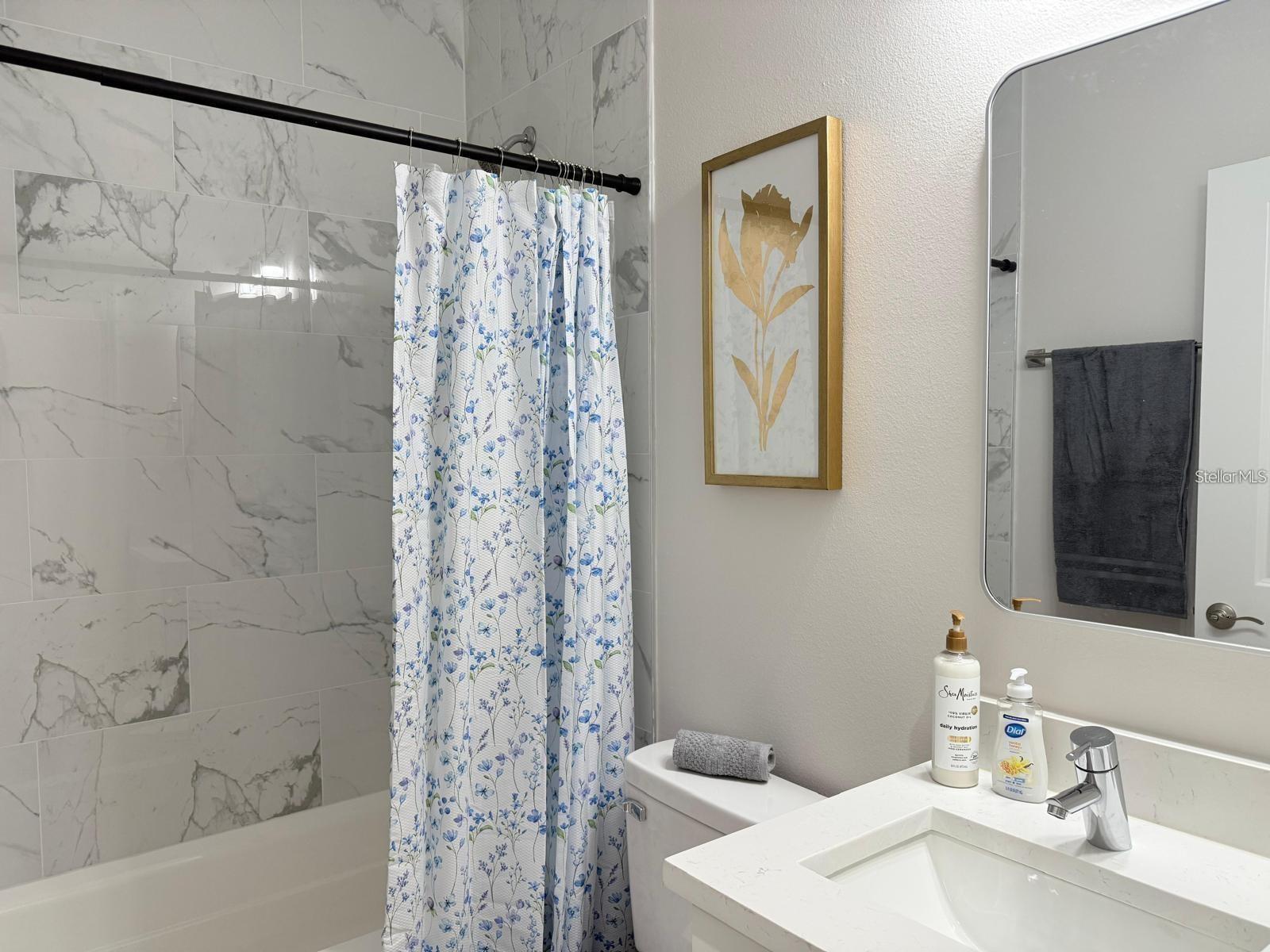 This is the model home picture.