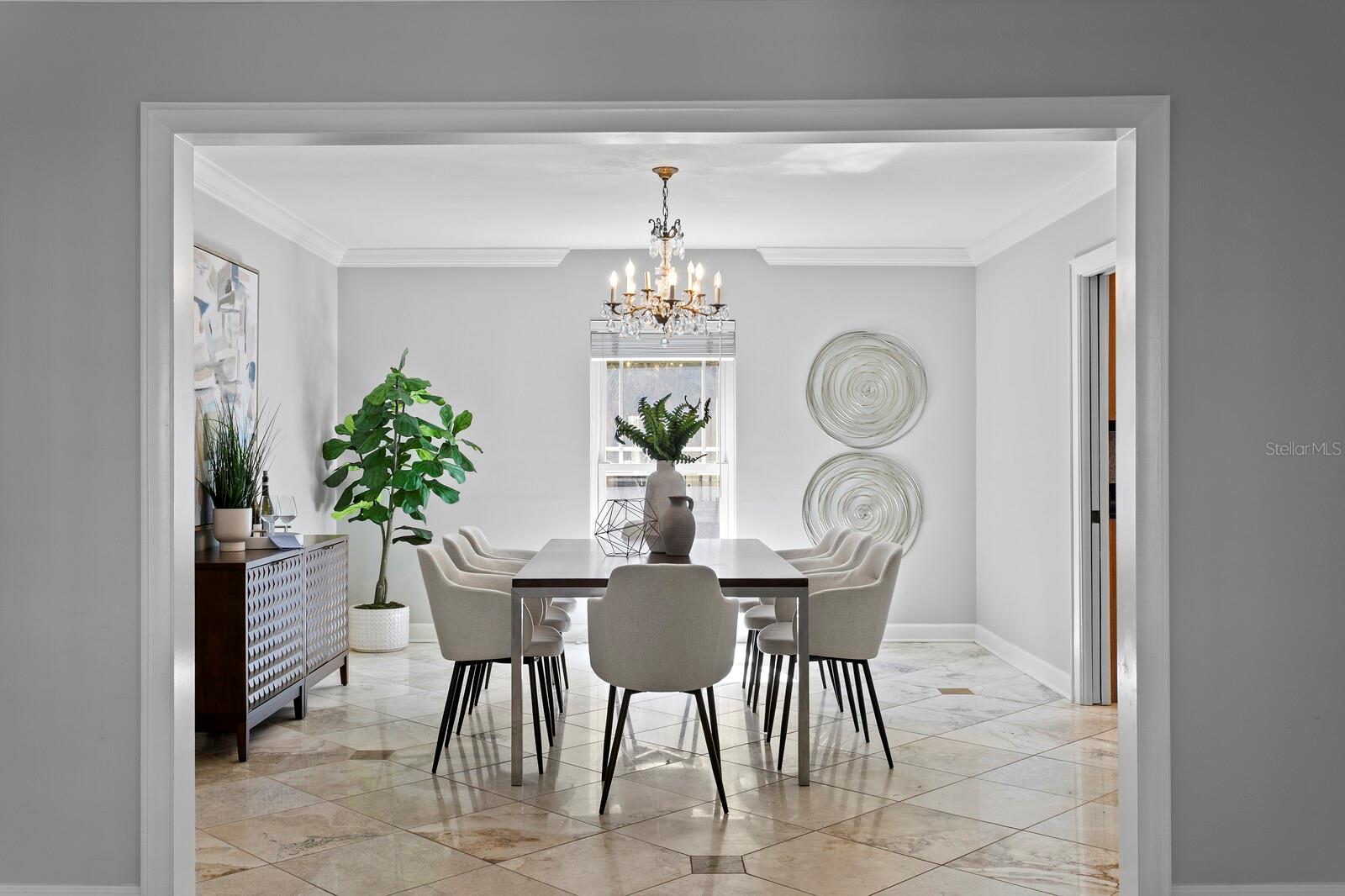 Can you imagine dinner parties.