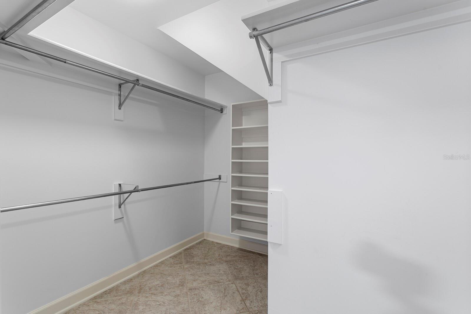 Primary Walk In Closet