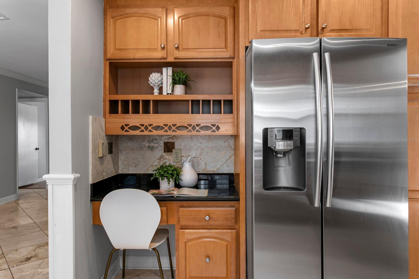 Look how special this nook is.