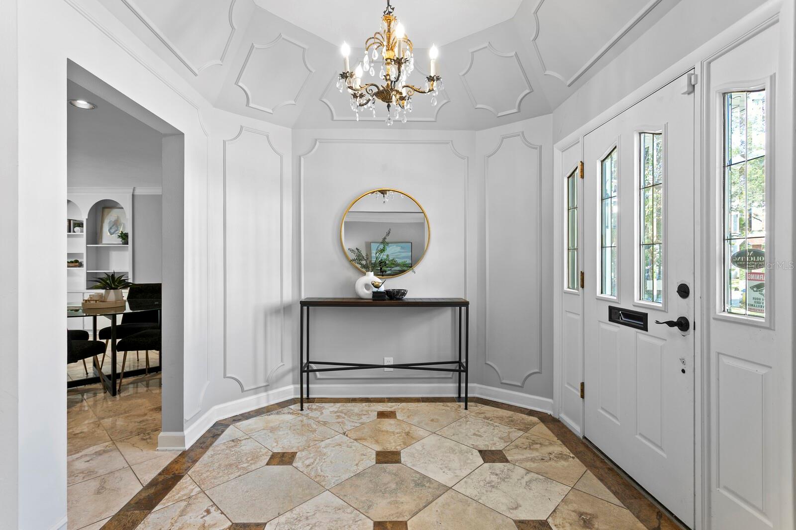 Your foyer entrance