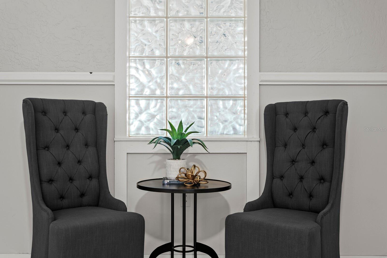 Your bonus room to relax.