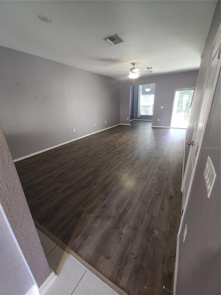Living Room  Laminate flooring