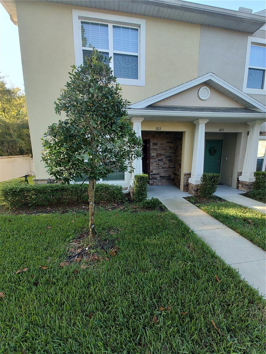 Front of Home