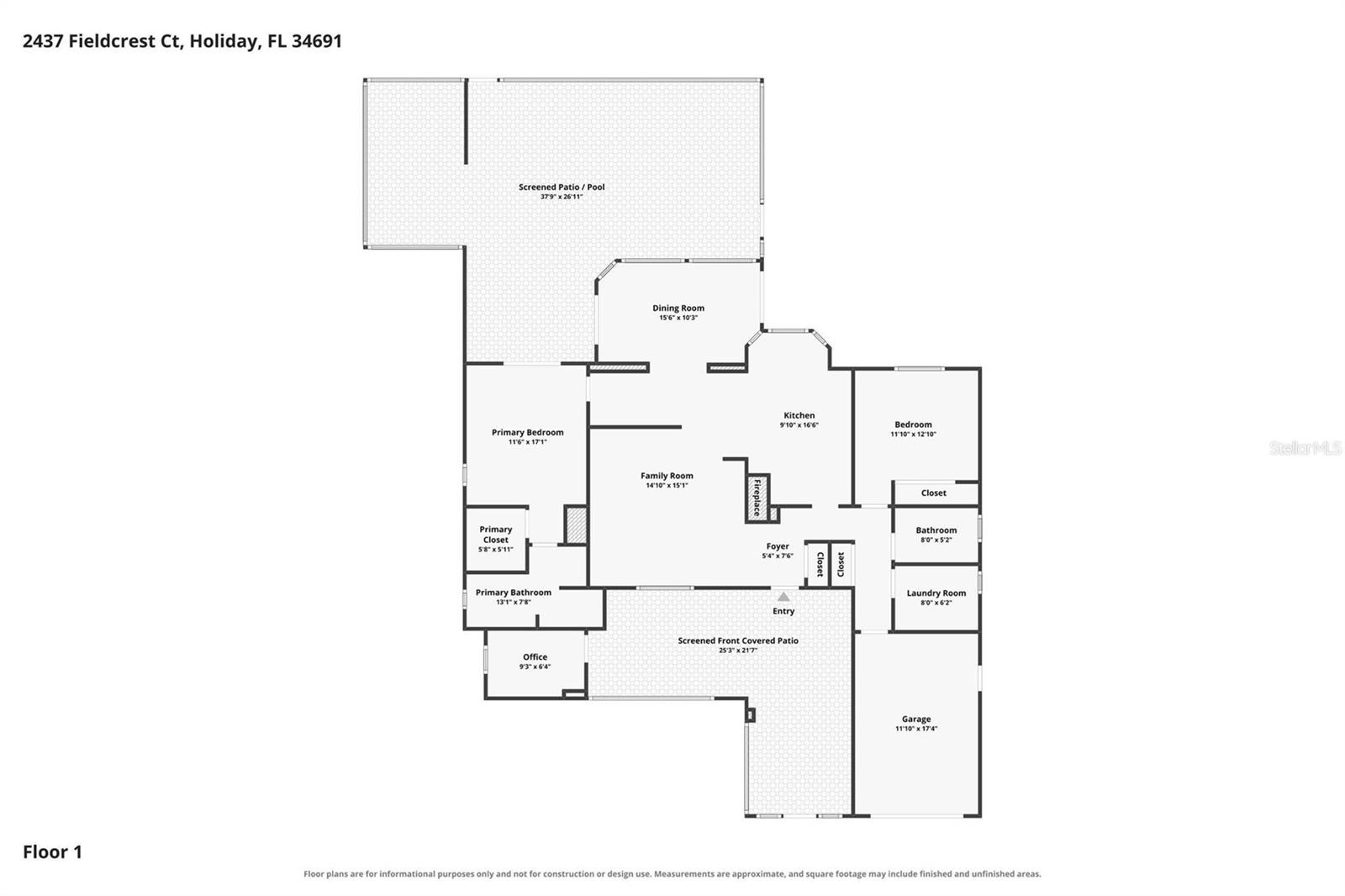 2437 FIELDCREST COURT, Holiday, FL 34691 2437 FIELDCREST COURT, Holiday, FL 34691