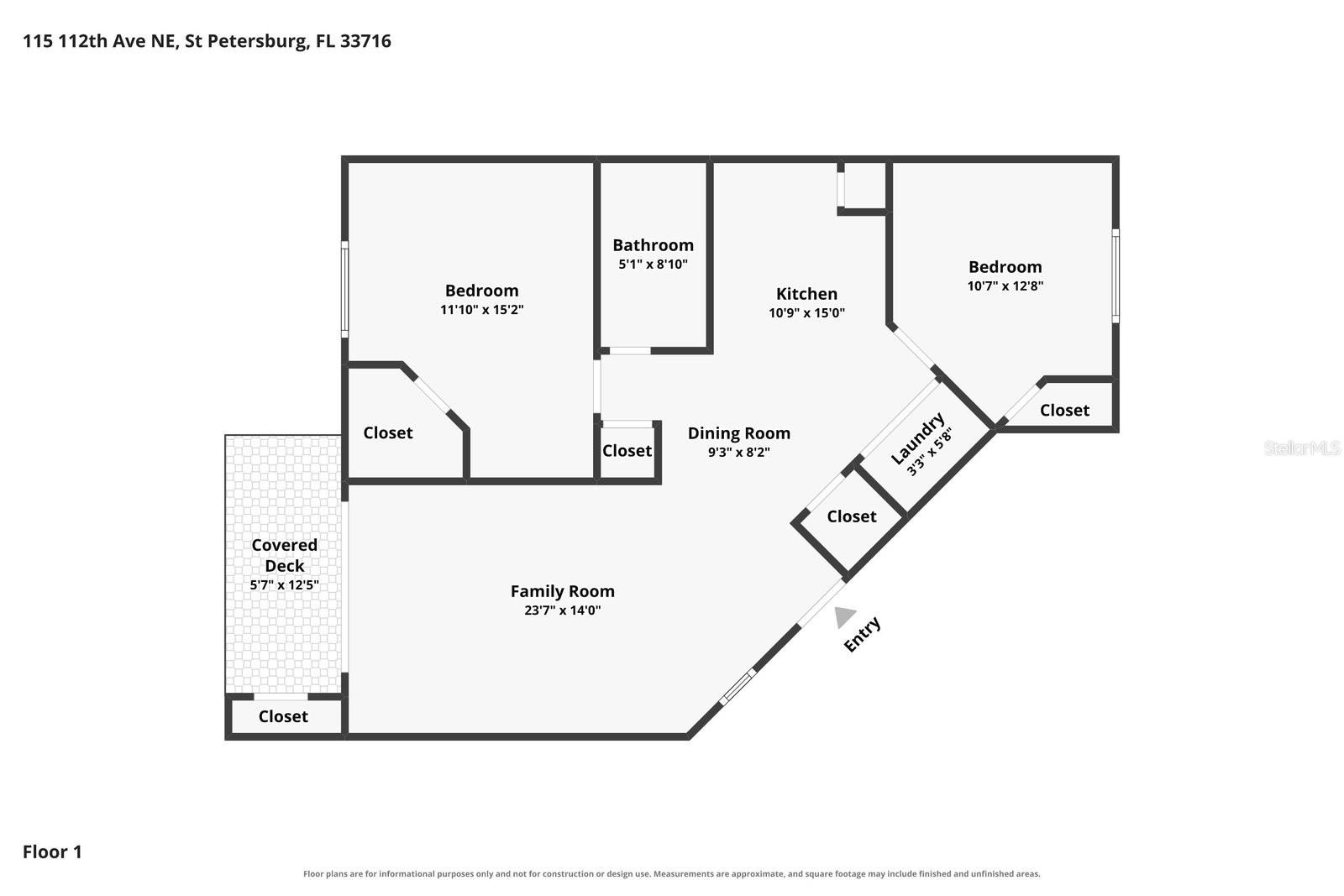 115 112TH AVENUE NE, #617, St Petersburg, FL 33716