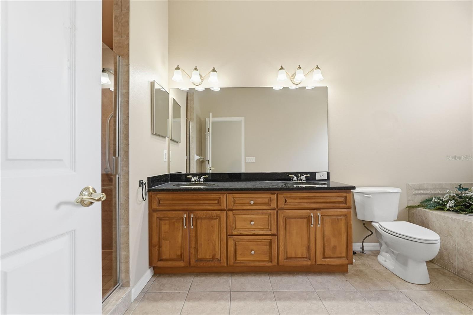 Master bathroom