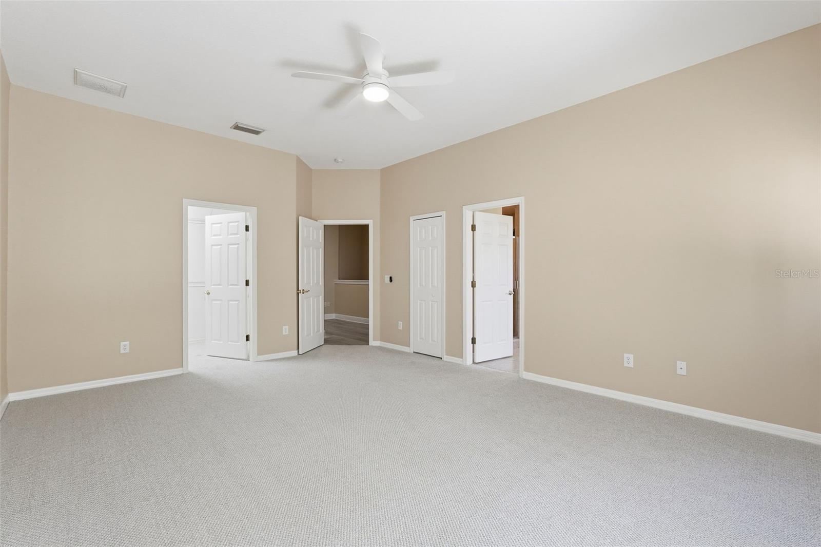 Master bedroom