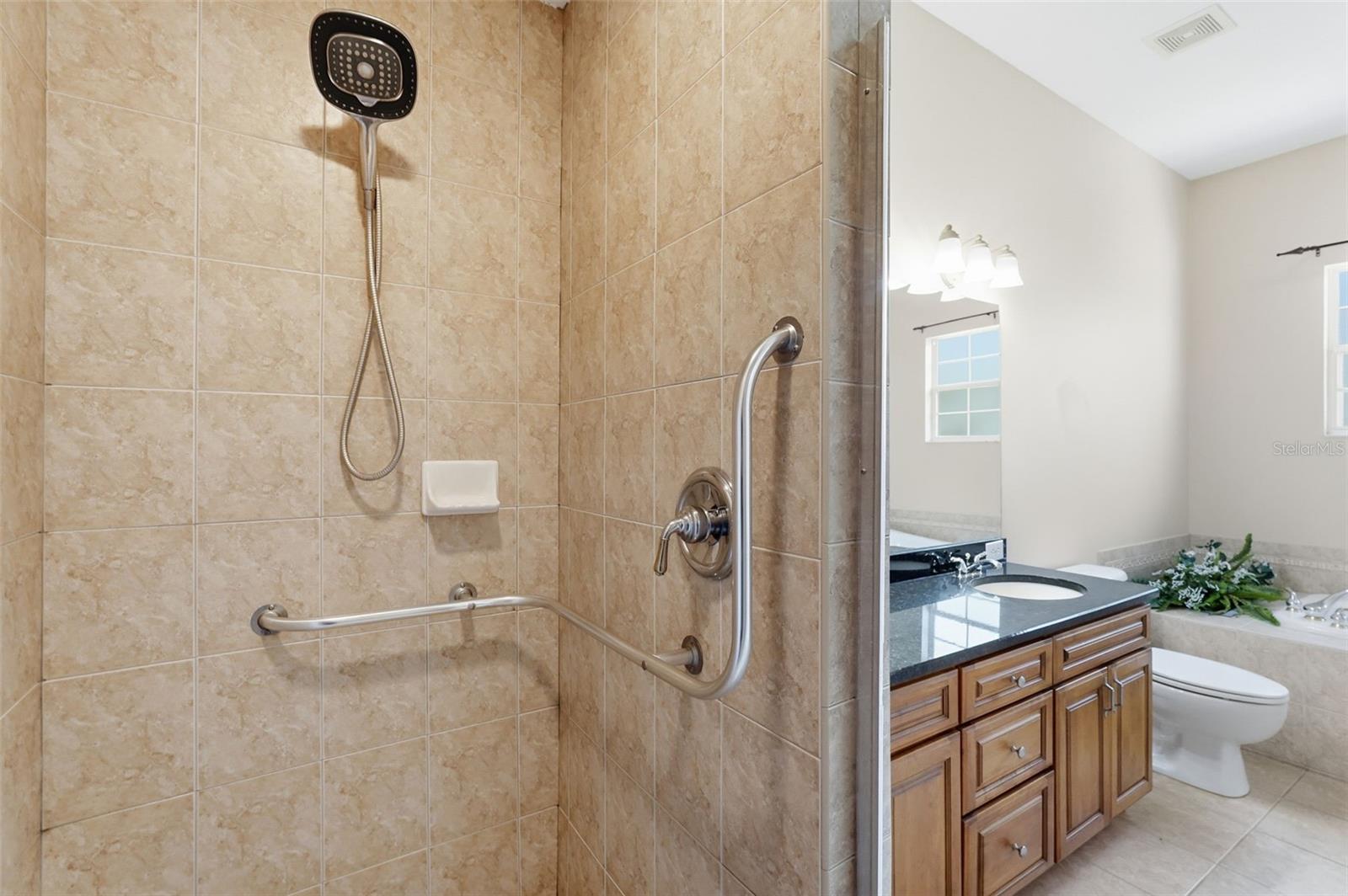 Master bathroom
