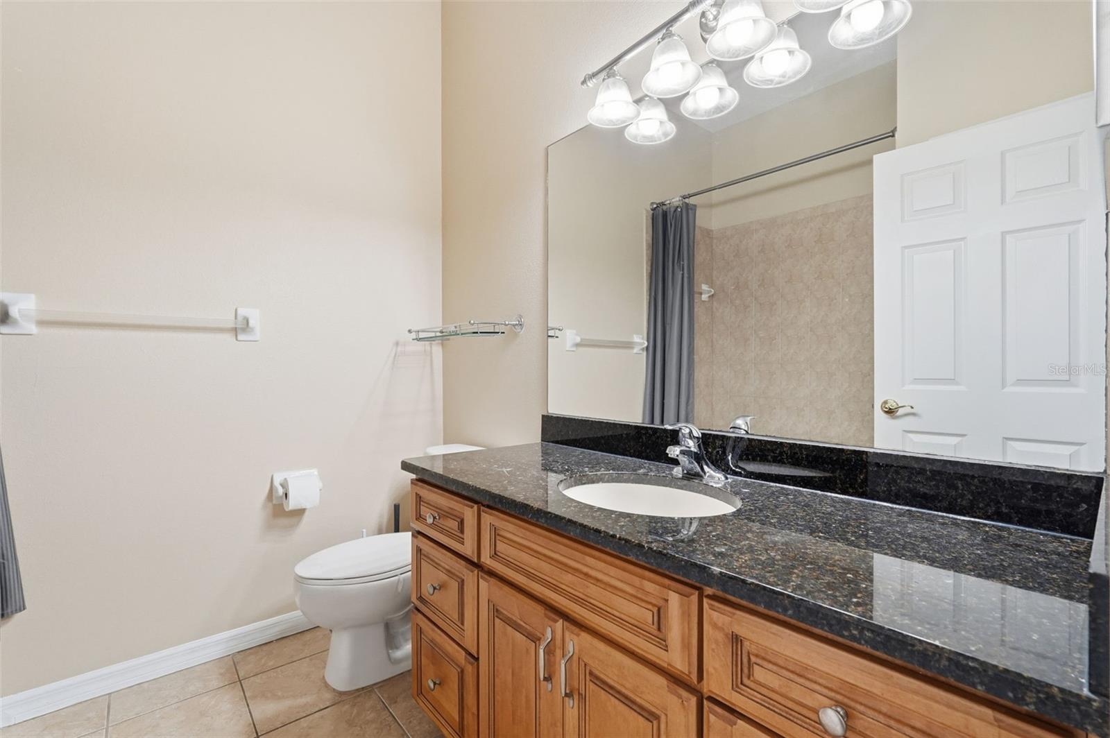 Hall bathroom