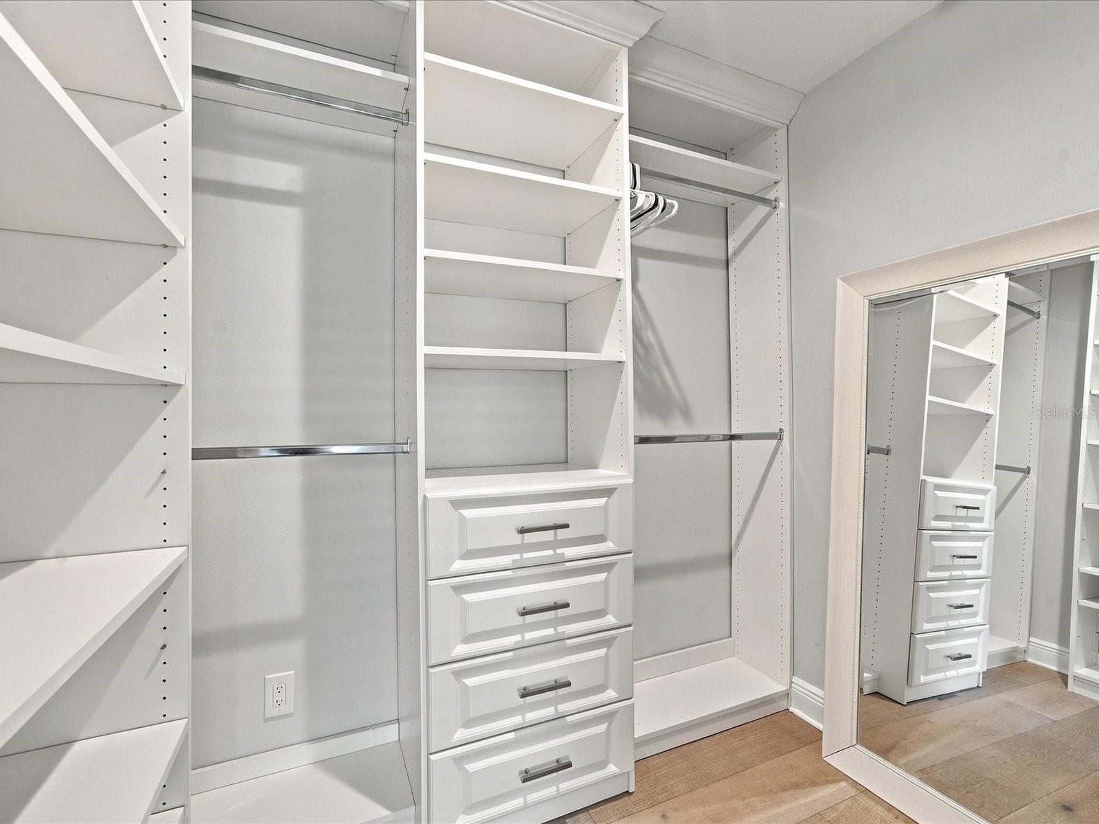Primary - Walk-In Closet