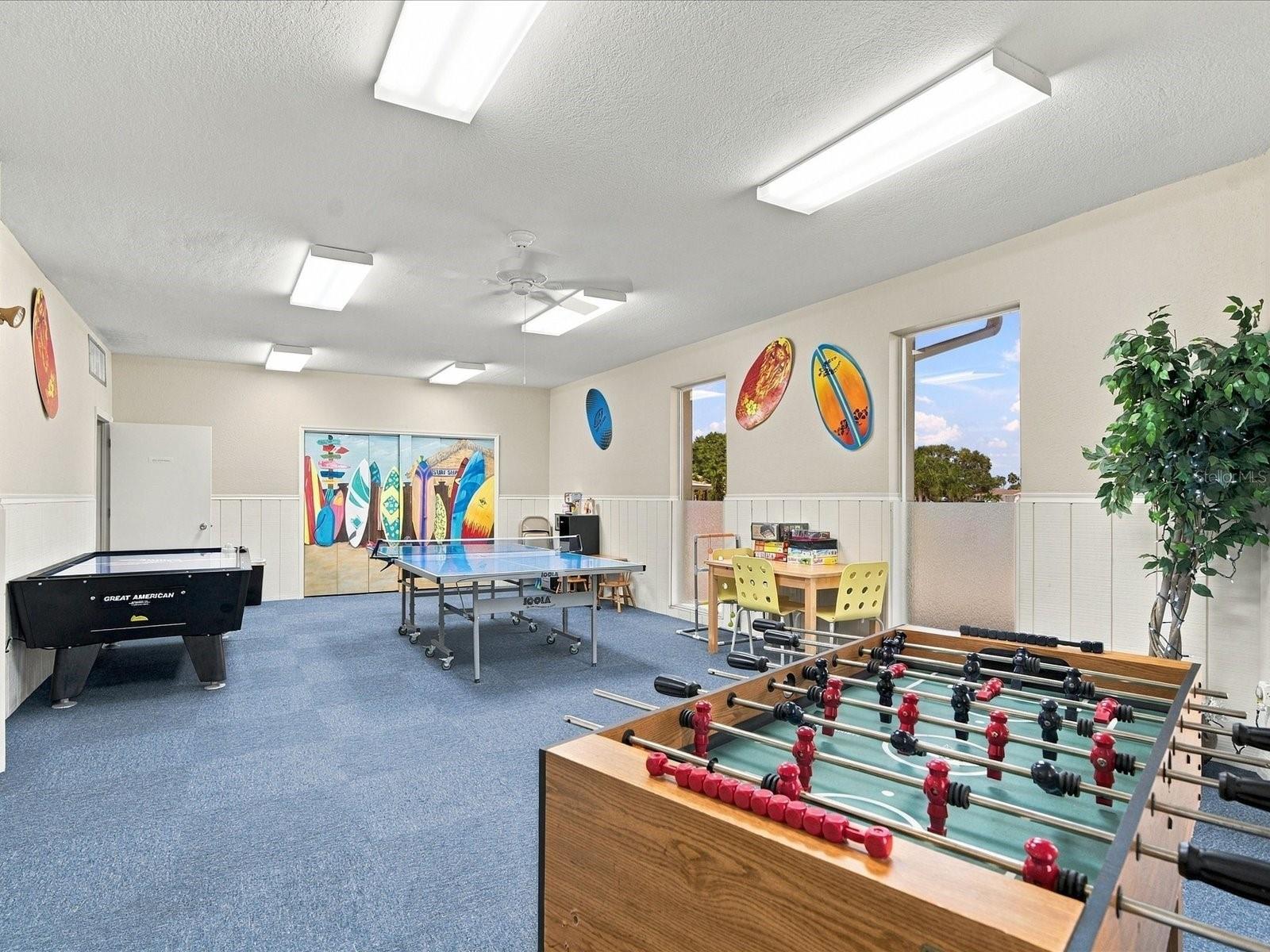 Community Game Room