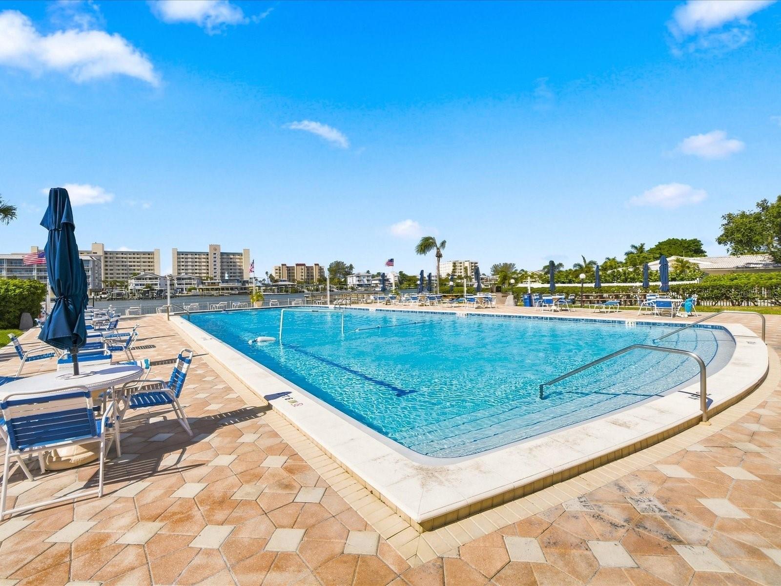 Heated Community Pool