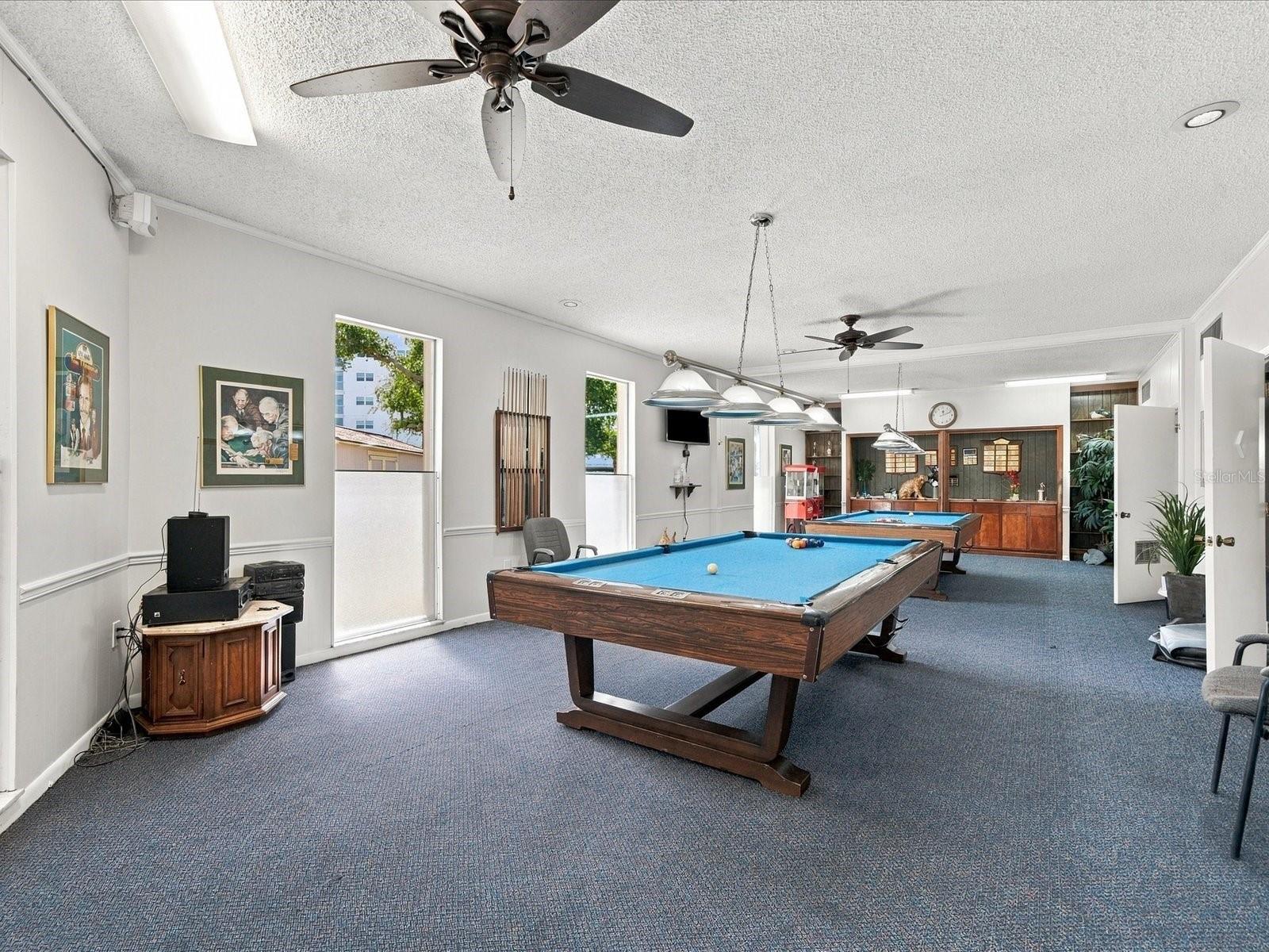 Community Billiards / Game Room