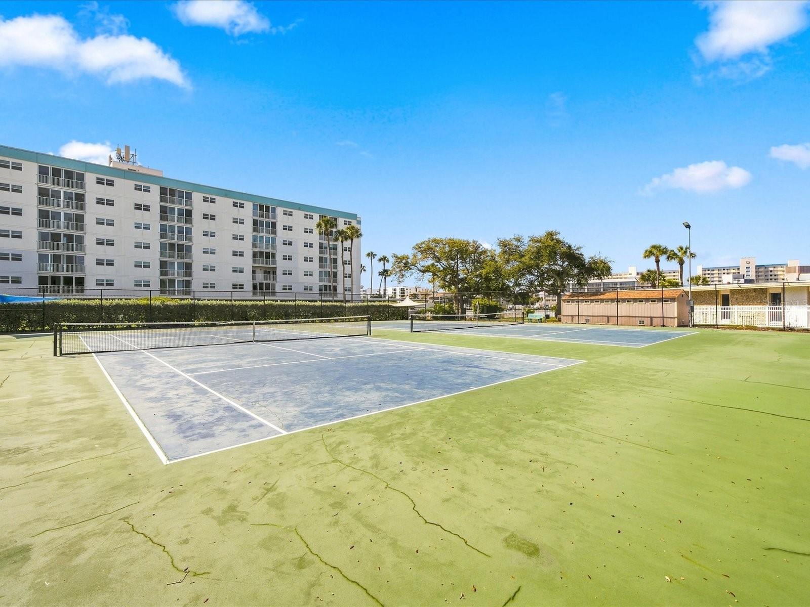 Community Tennis courts