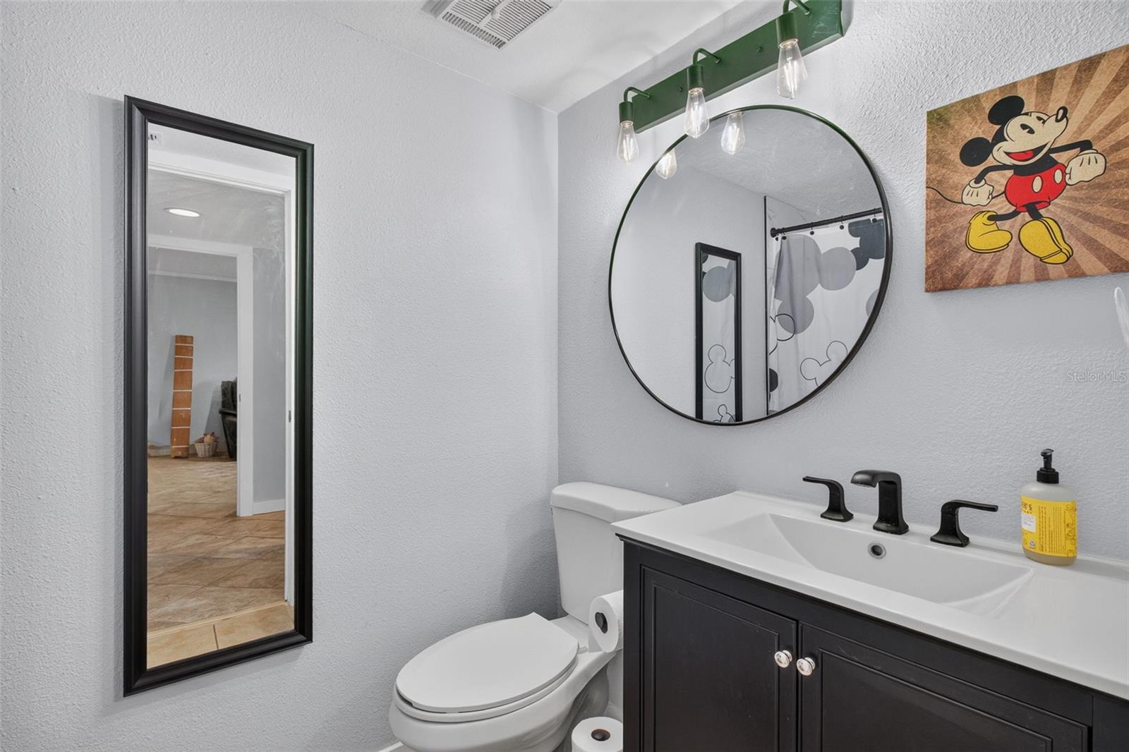 Primary en-suite.