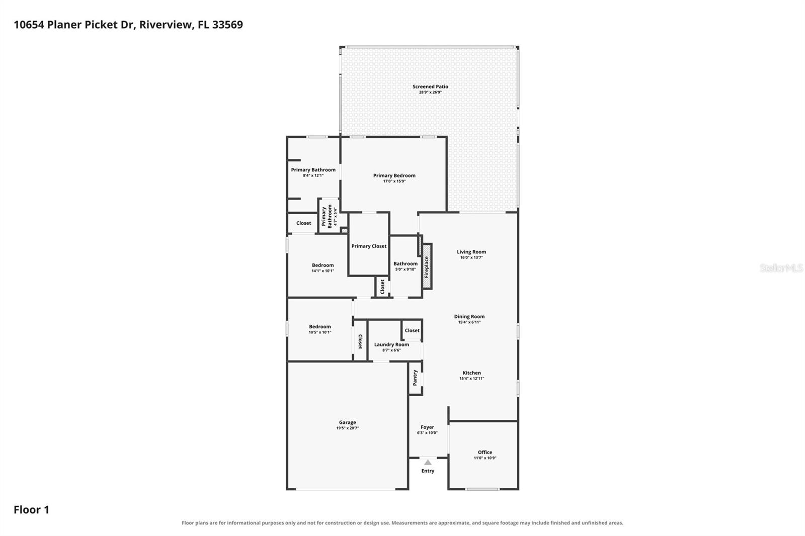 Floor plan