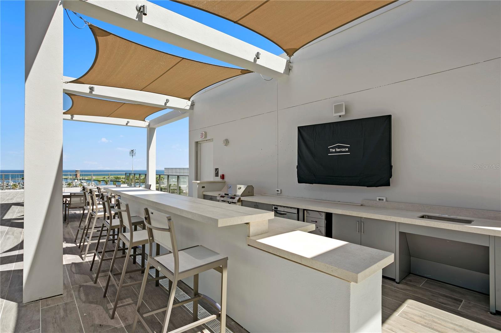 Grilling Area