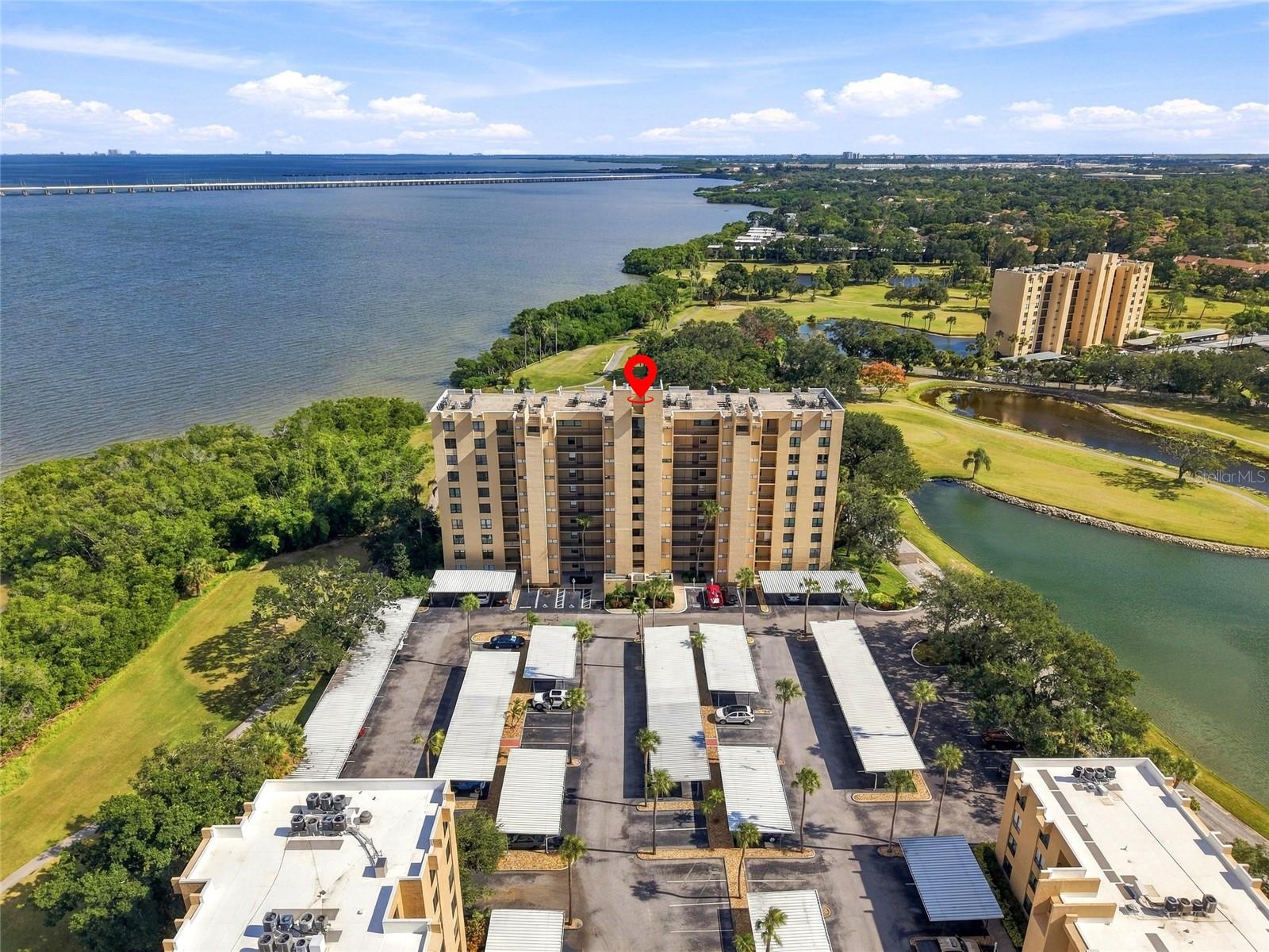 2616 COVE CAY DRIVE, #906, Clearwater, FL 33760