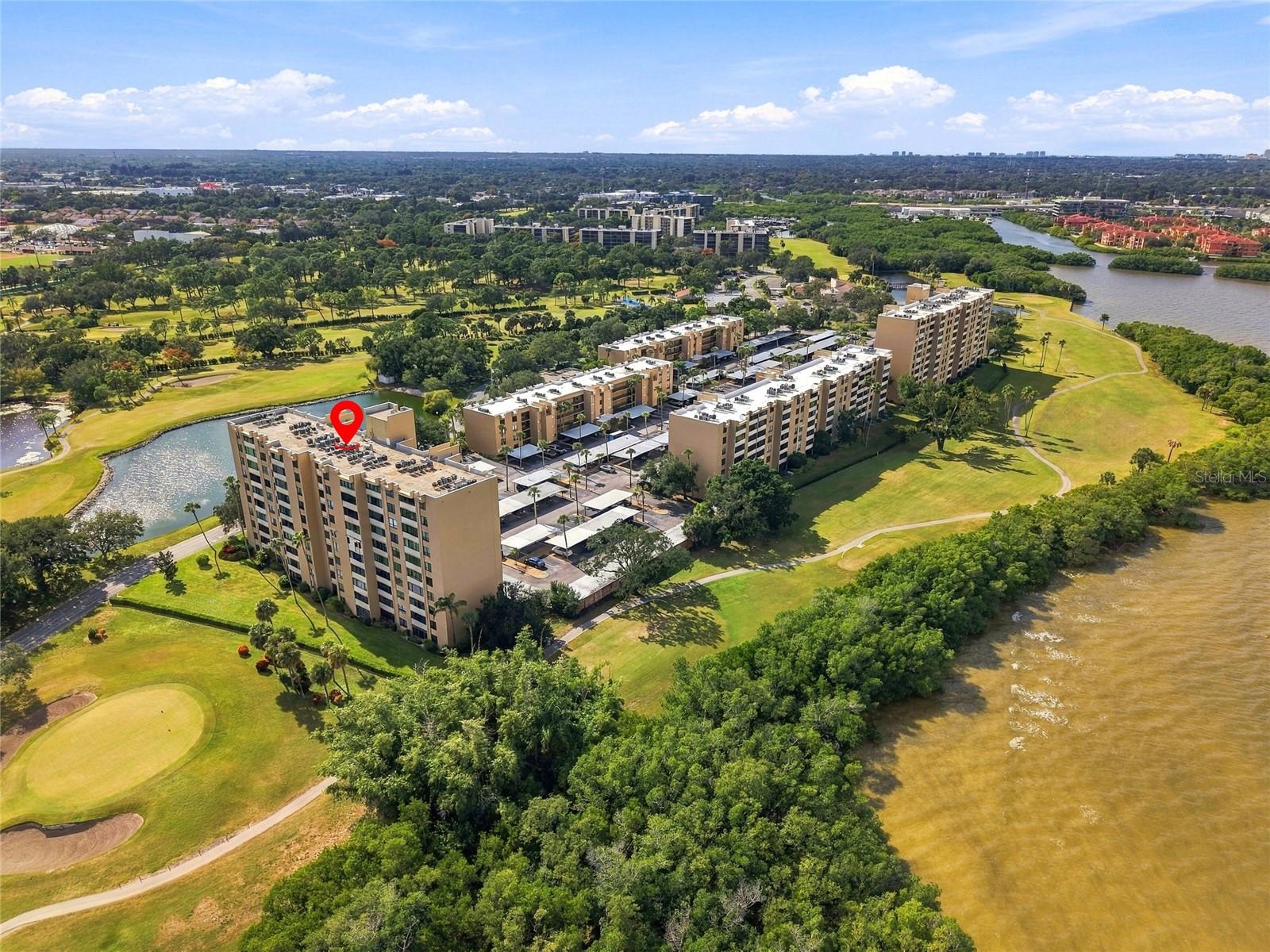 2616 COVE CAY DRIVE, #906, Clearwater, FL 33760