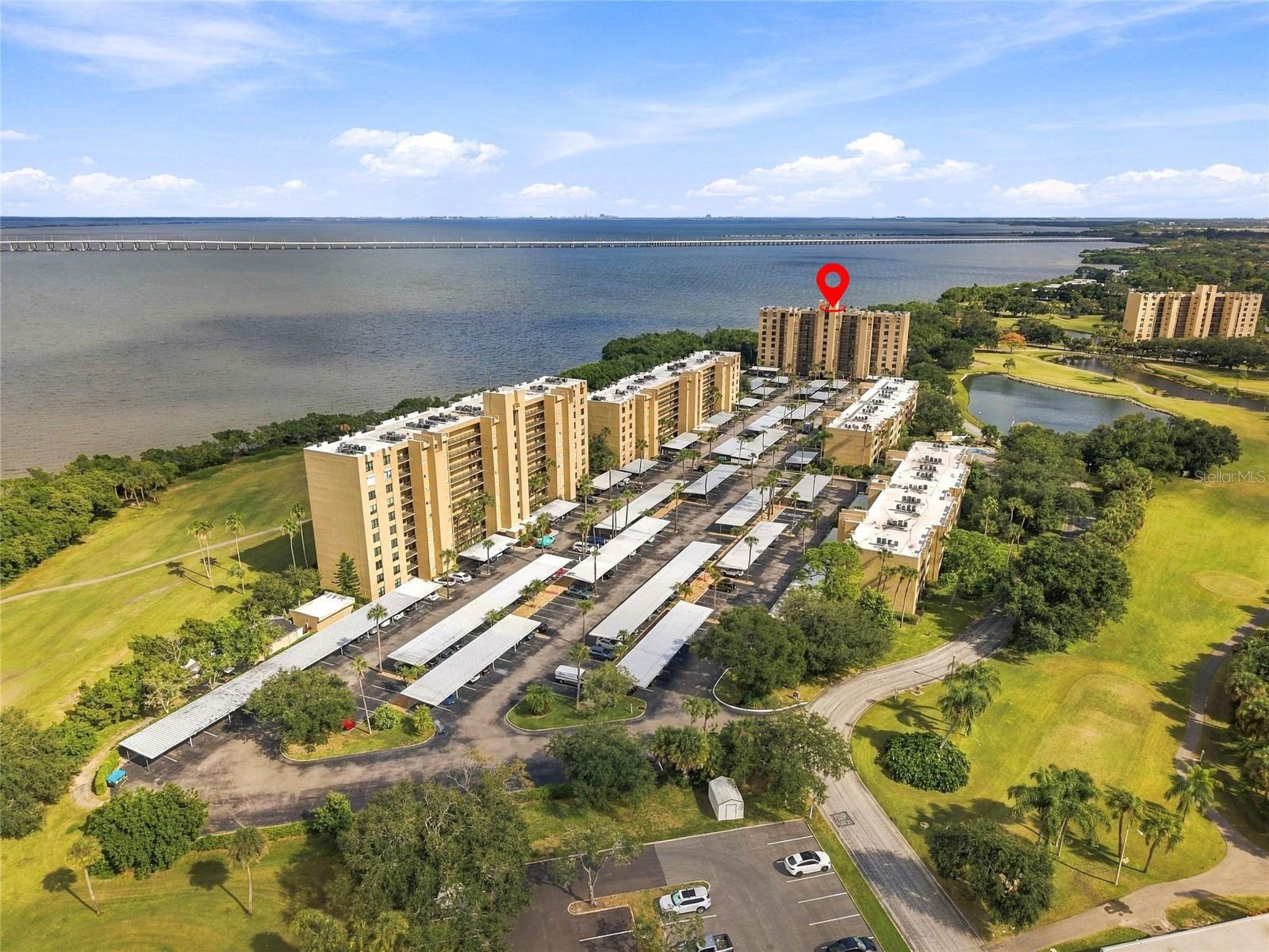 2616 COVE CAY DRIVE, #906, Clearwater, FL 33760