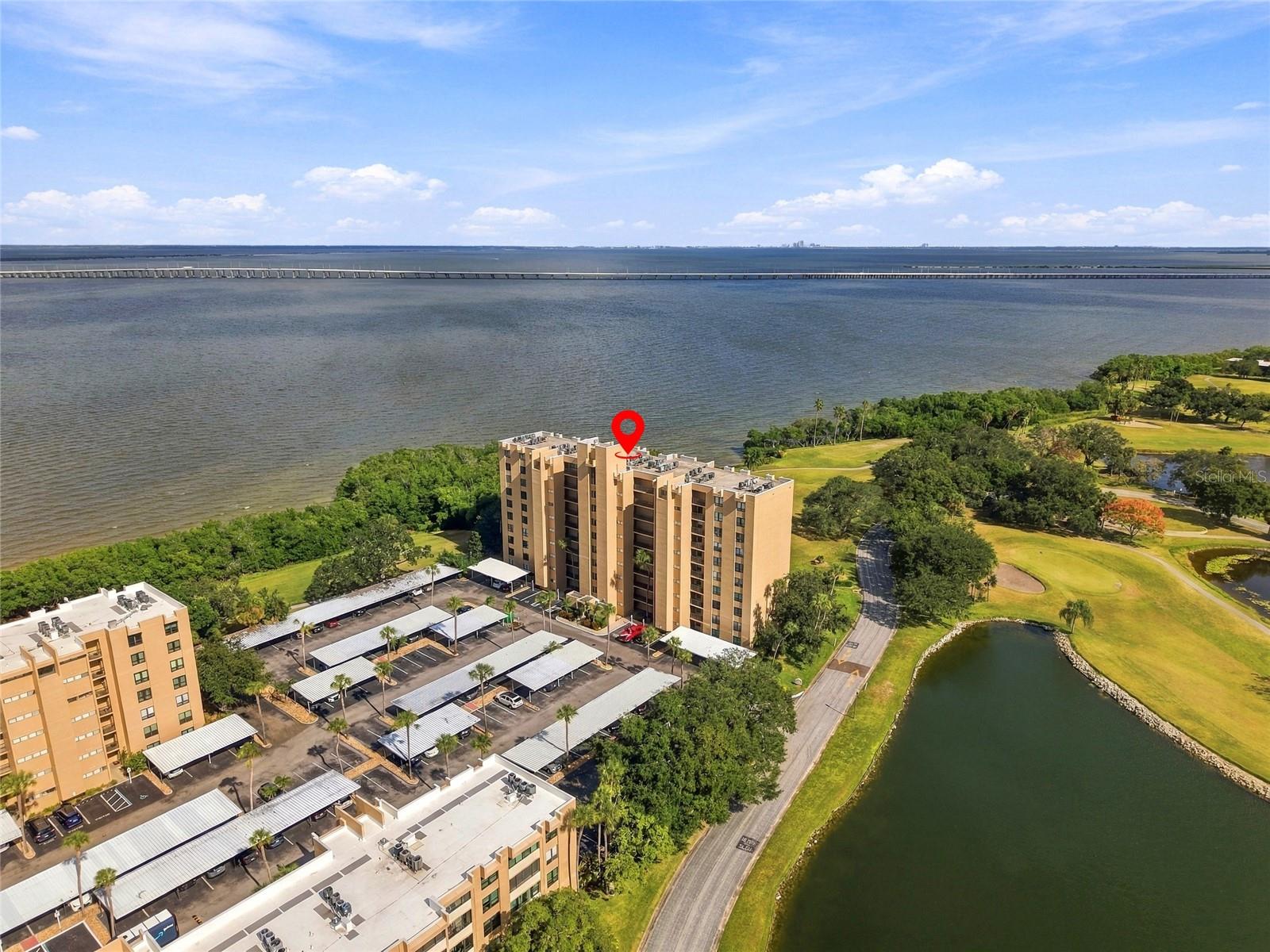 2616 COVE CAY DRIVE, #906, Clearwater, FL 33760