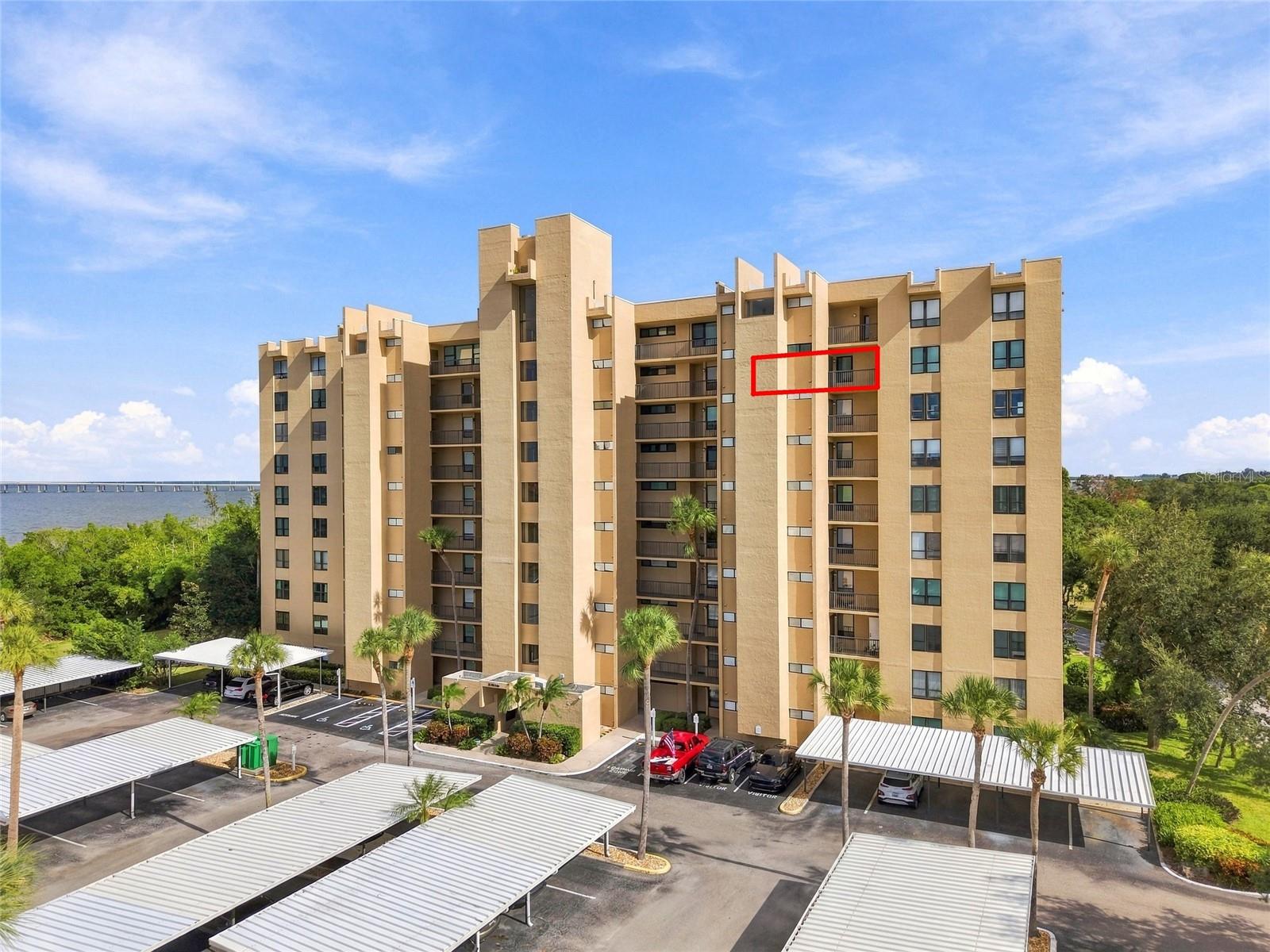 2616 COVE CAY DRIVE, #906, Clearwater, FL 33760