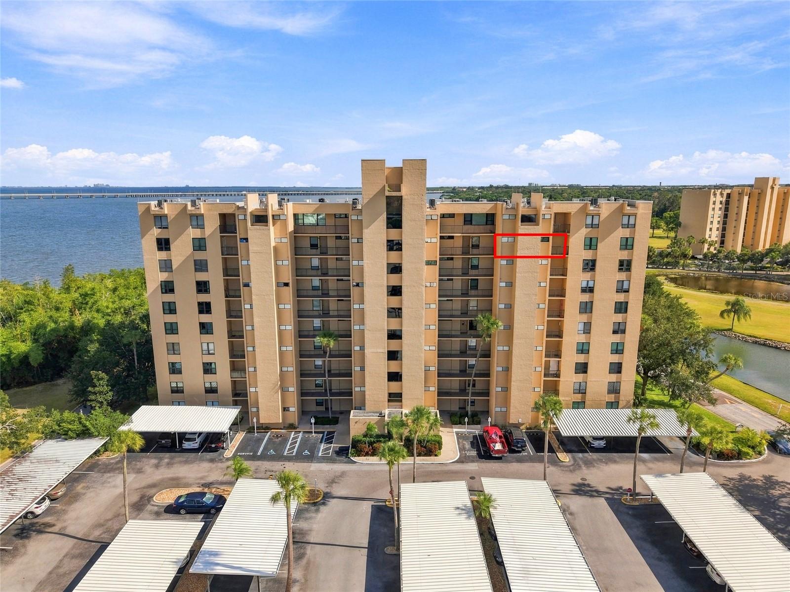 2616 COVE CAY DRIVE, #906, Clearwater, FL 33760