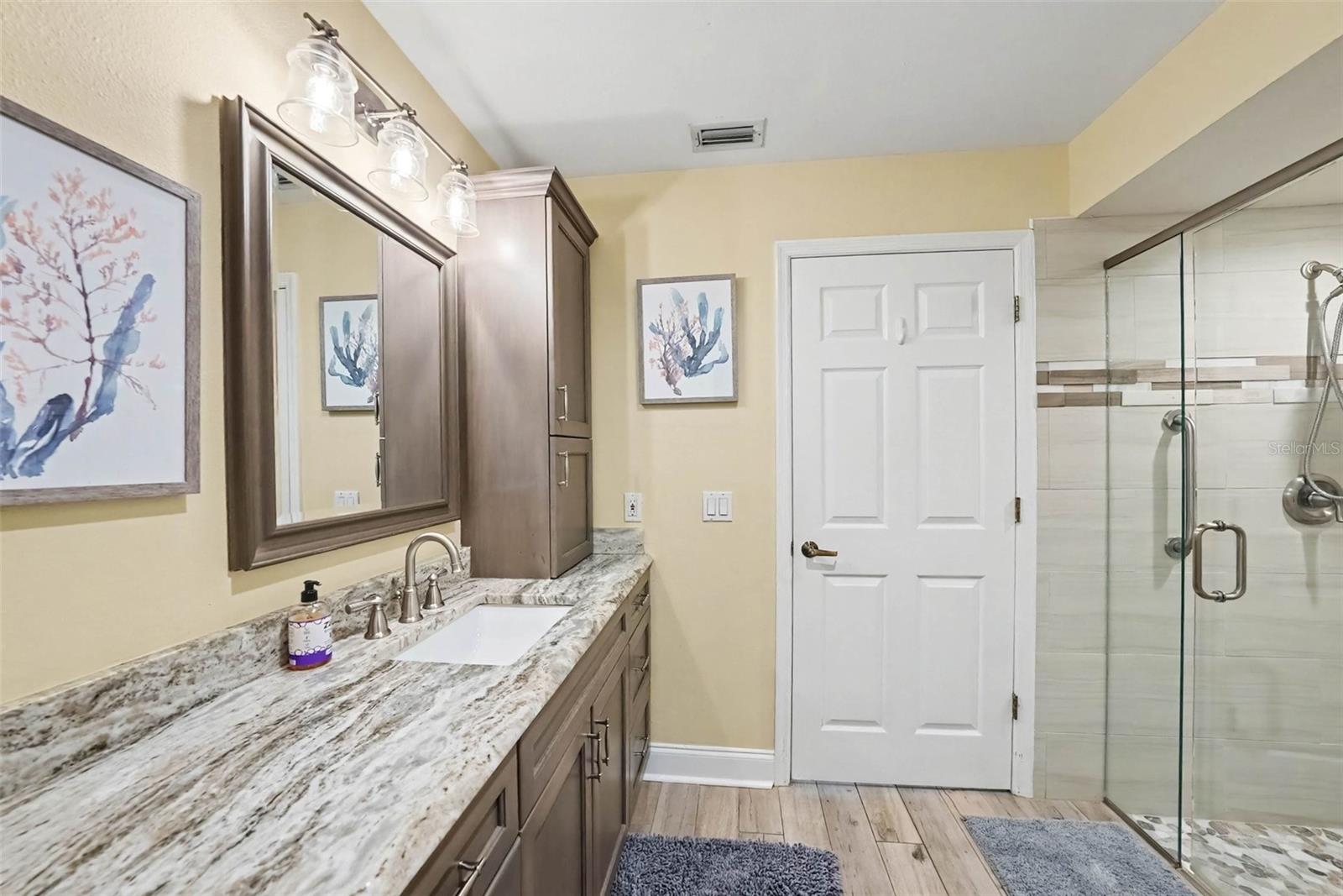 !st Floor bathroom with shower