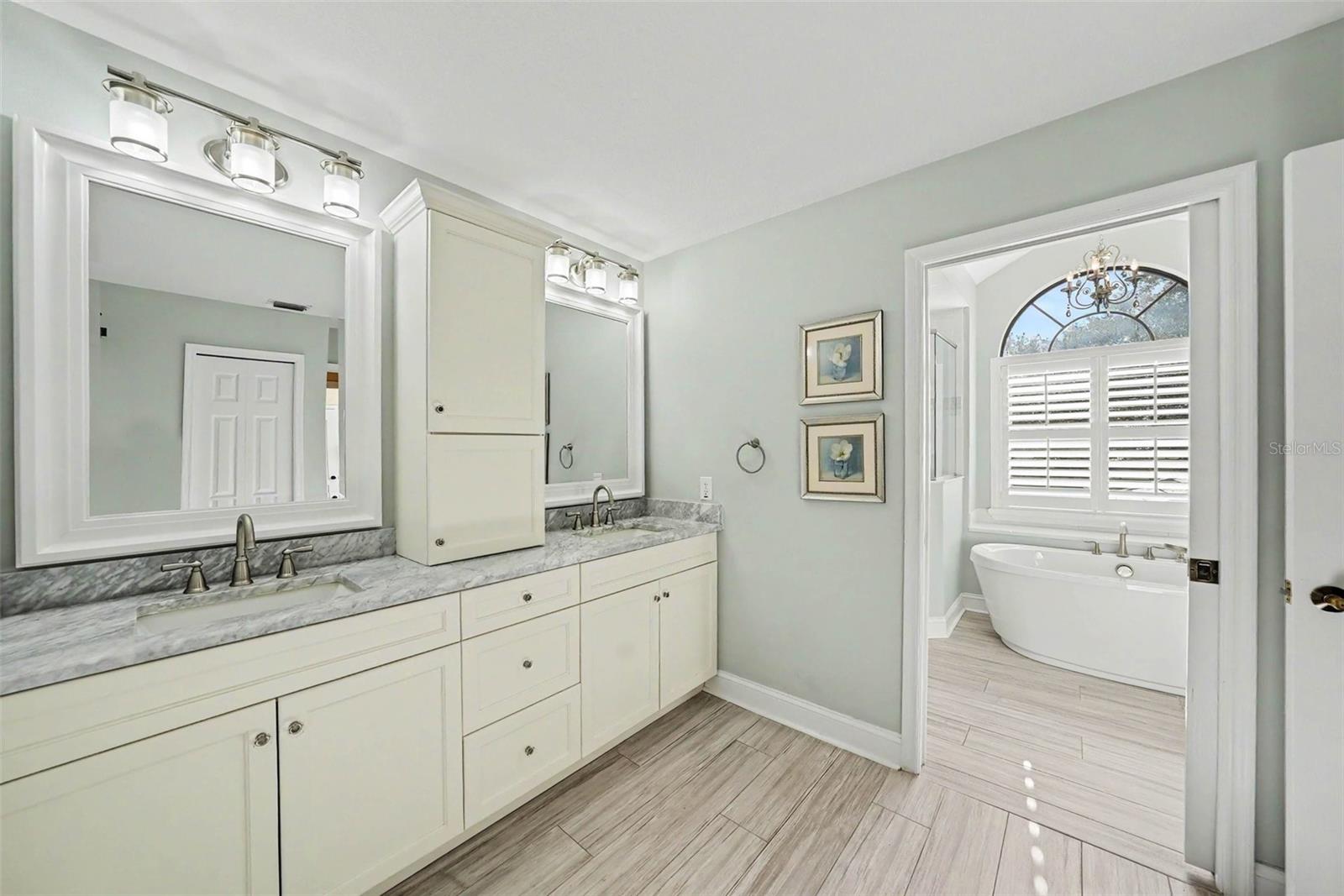 Luxury Primary Bath