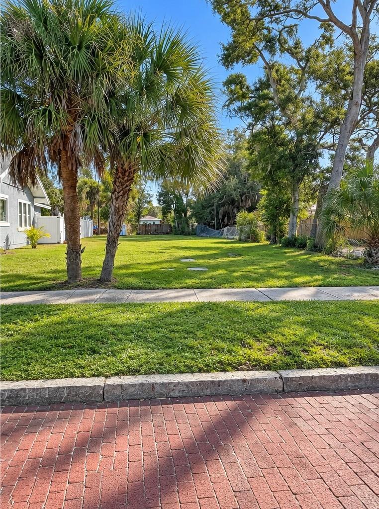Brick Lined Street Brick Lined Street